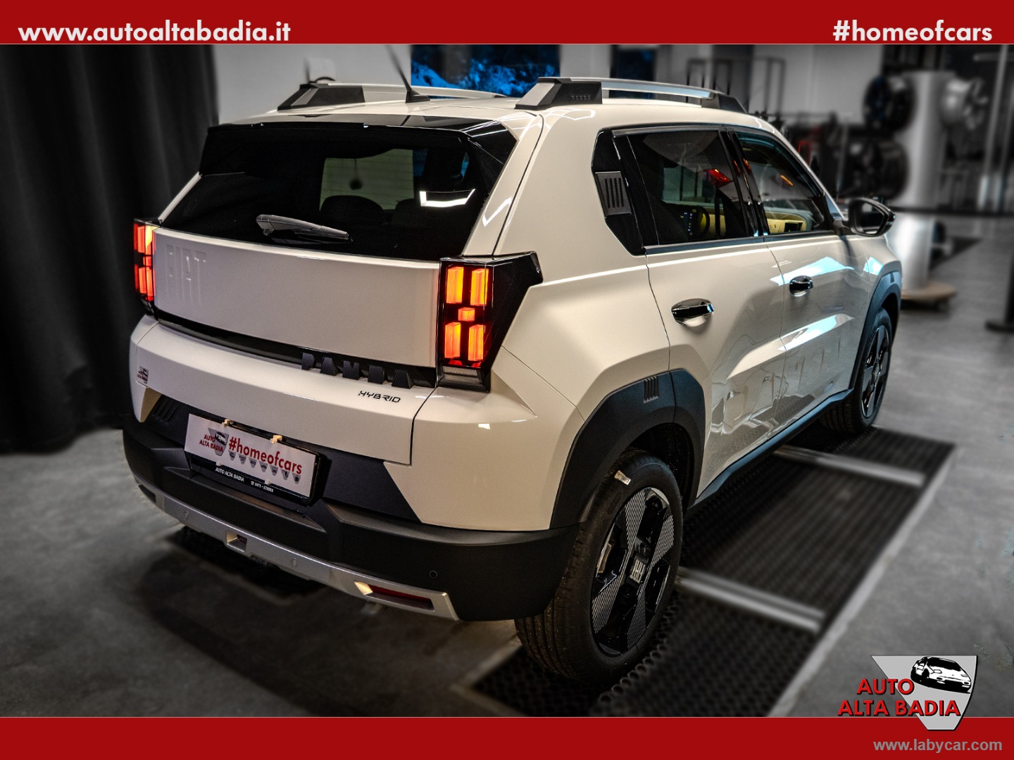 Grande Panda 1.2 Hybrid 110 S&S La Prima | 110CV - immagine 4