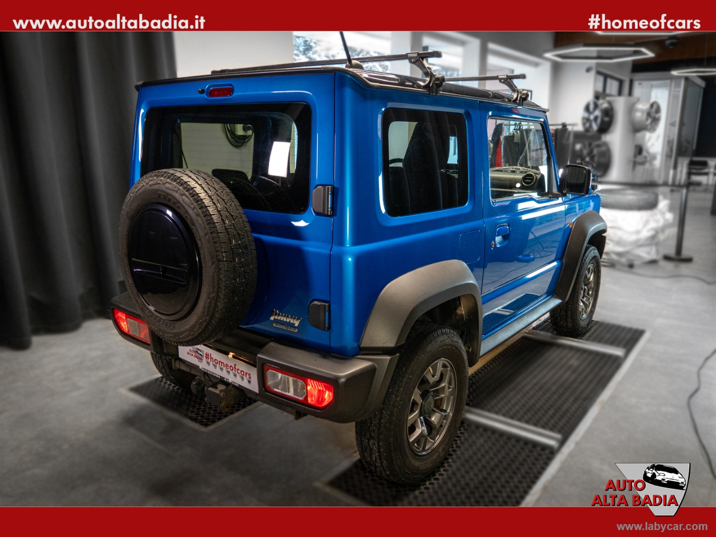 Jimny 1.5 5MT Top 4 POSTI | 102CV - OK NEOPATENTATI - immagine 4