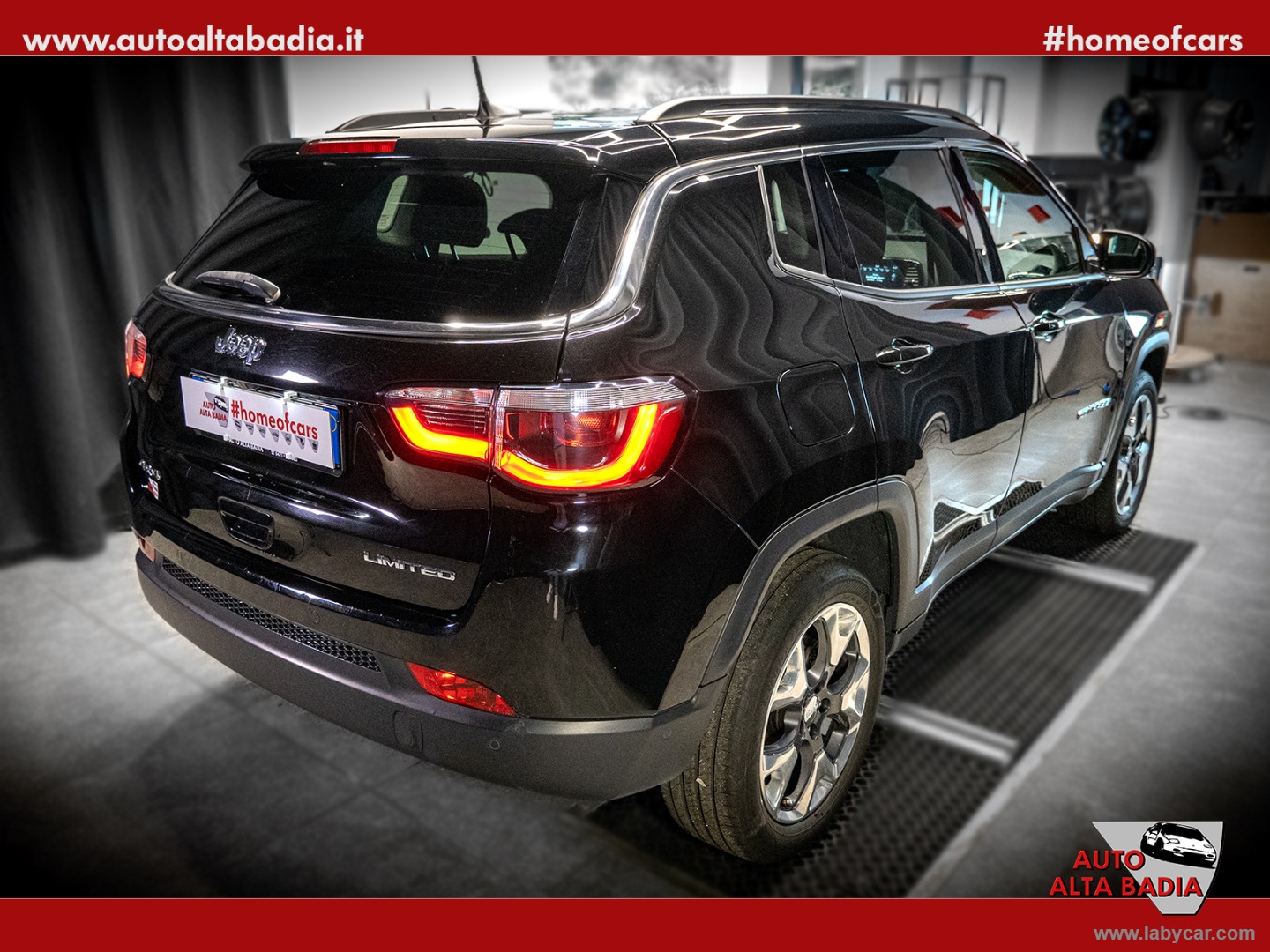 Compass 2.0 Mjt II aut. 4WD Limited | 140CV - immagine 4