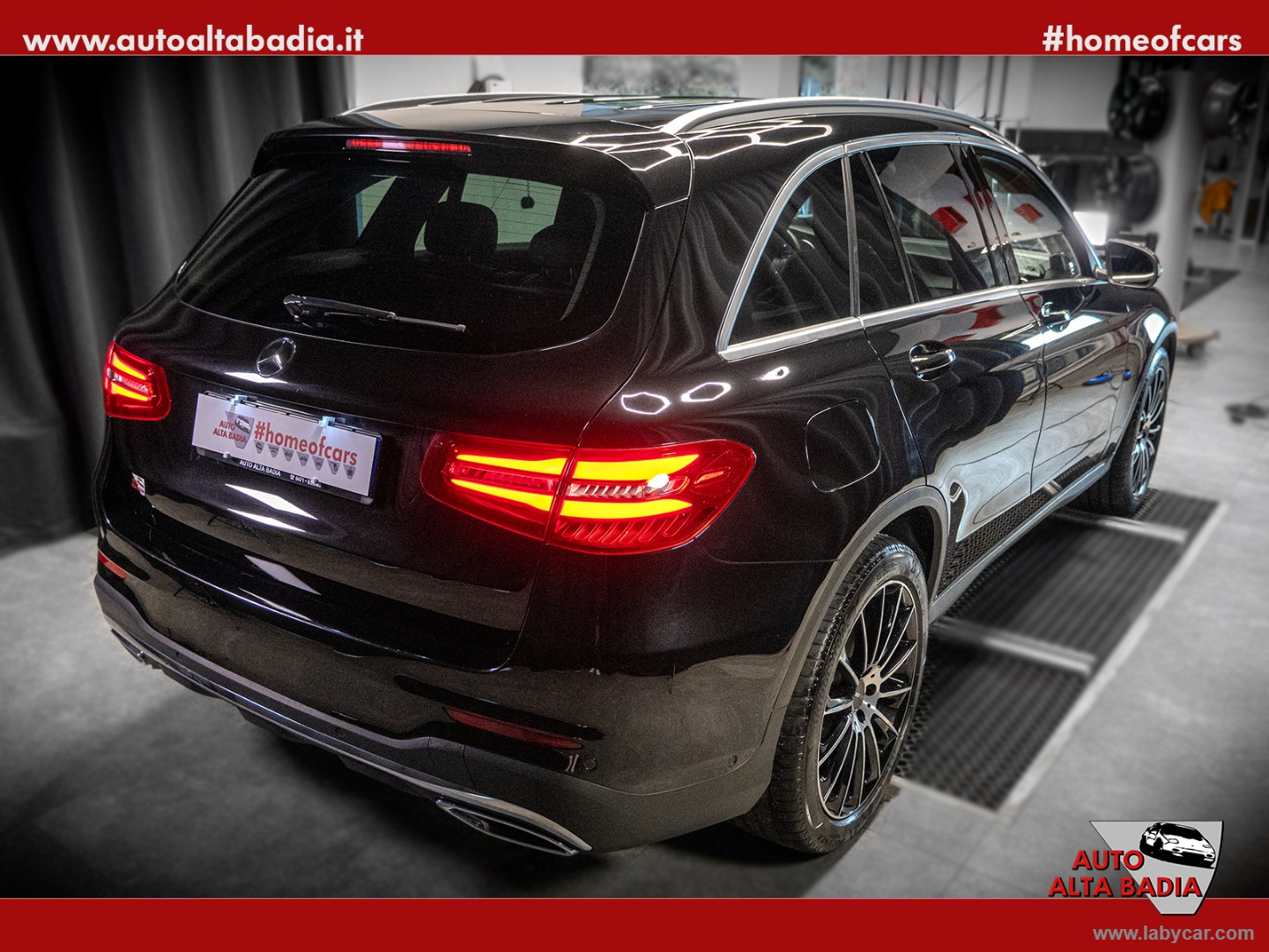 GLC 250 d 4Matic Premium AT | 204CV - immagine 4