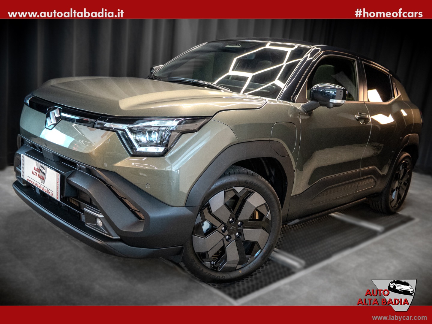 e Vitara Dual Motor 4WD AllGrip-e Ichi | 184CV - immagine 4