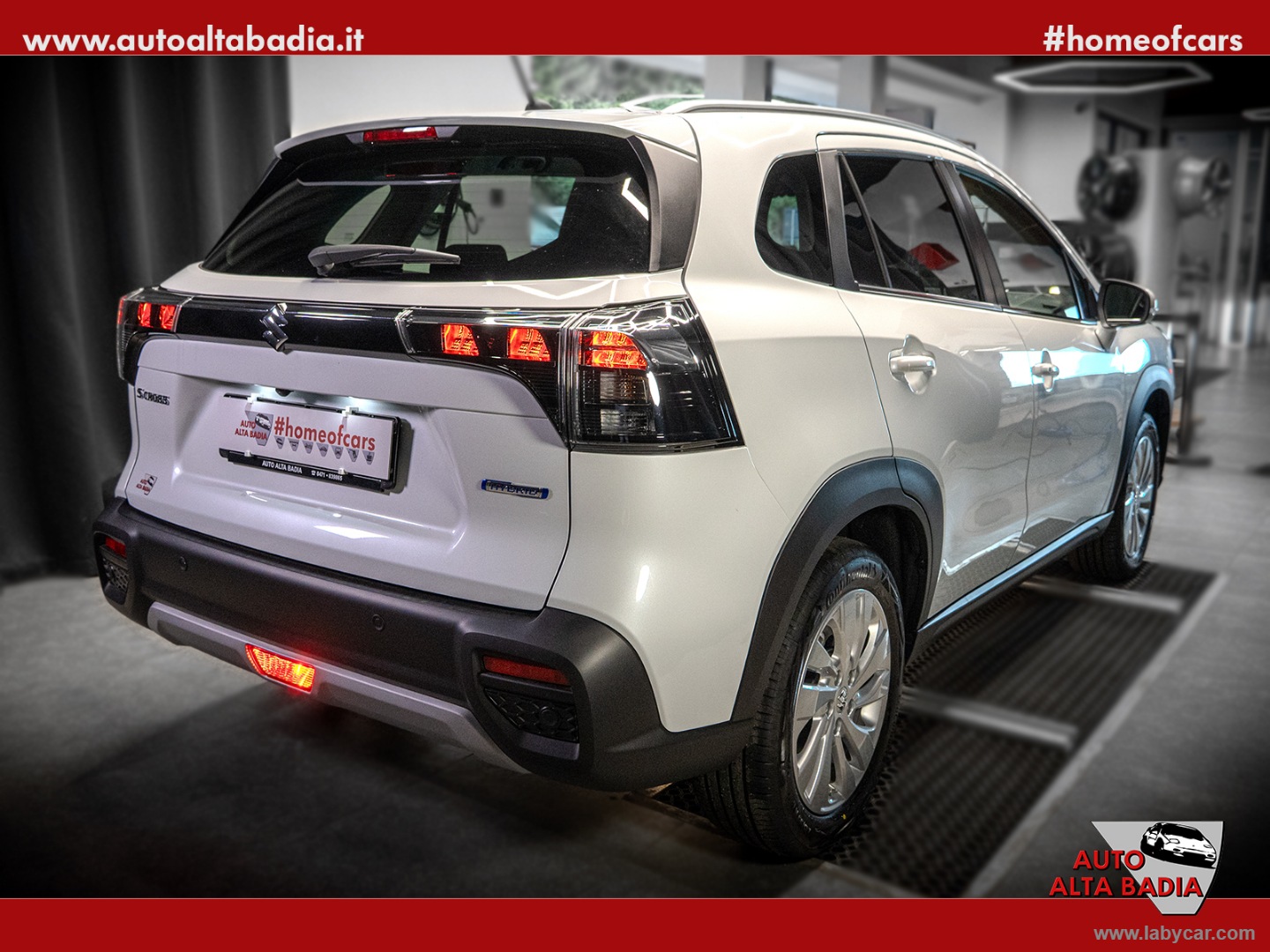 S-Cross 1.4 Hybrid 4WD AllGrip A/T Top | 110CV - immagine 4