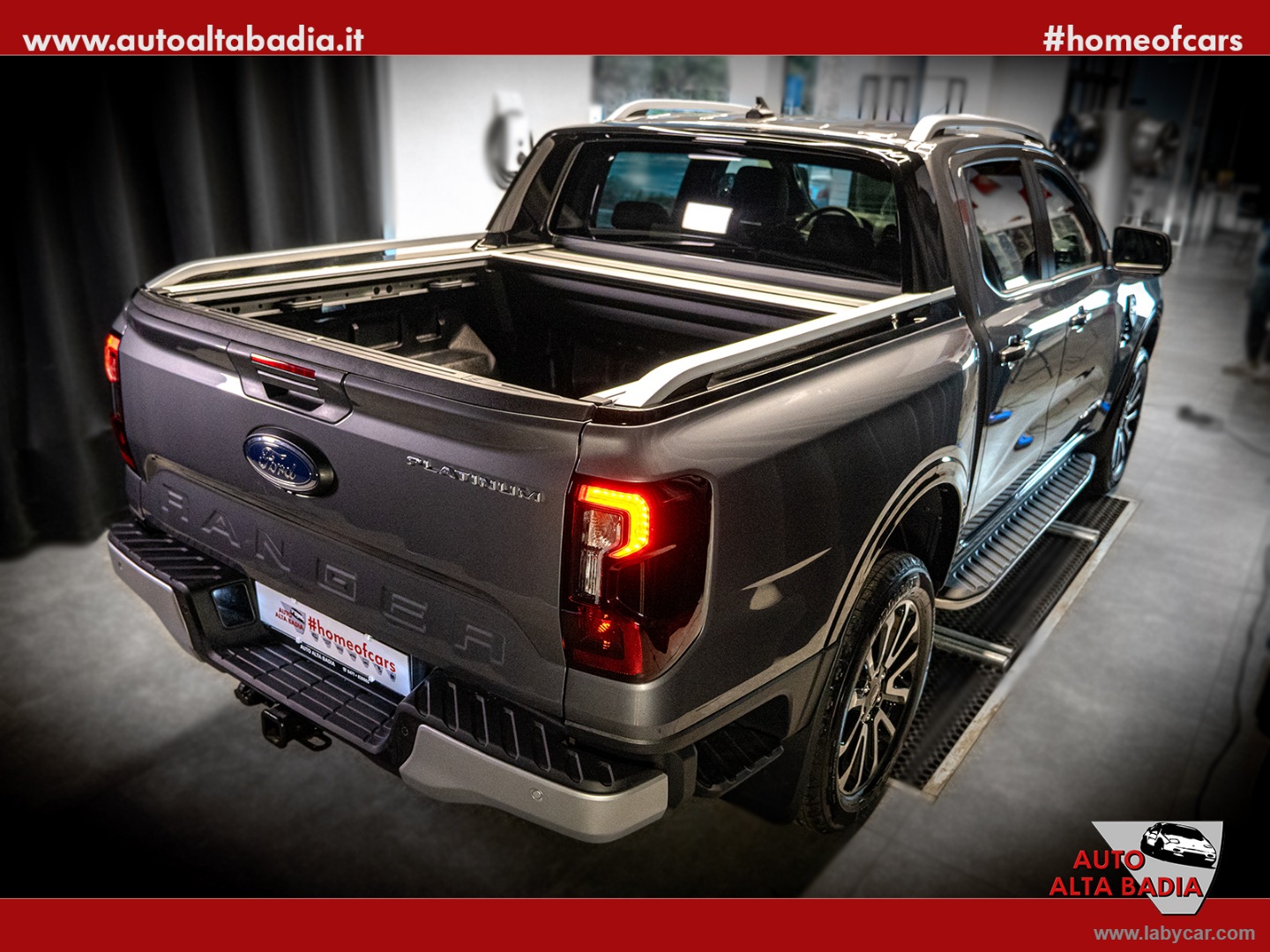 Ranger 3.0 EcoBlue A10 AWD DC Platinum 5pt | 240CV - immagine 4
