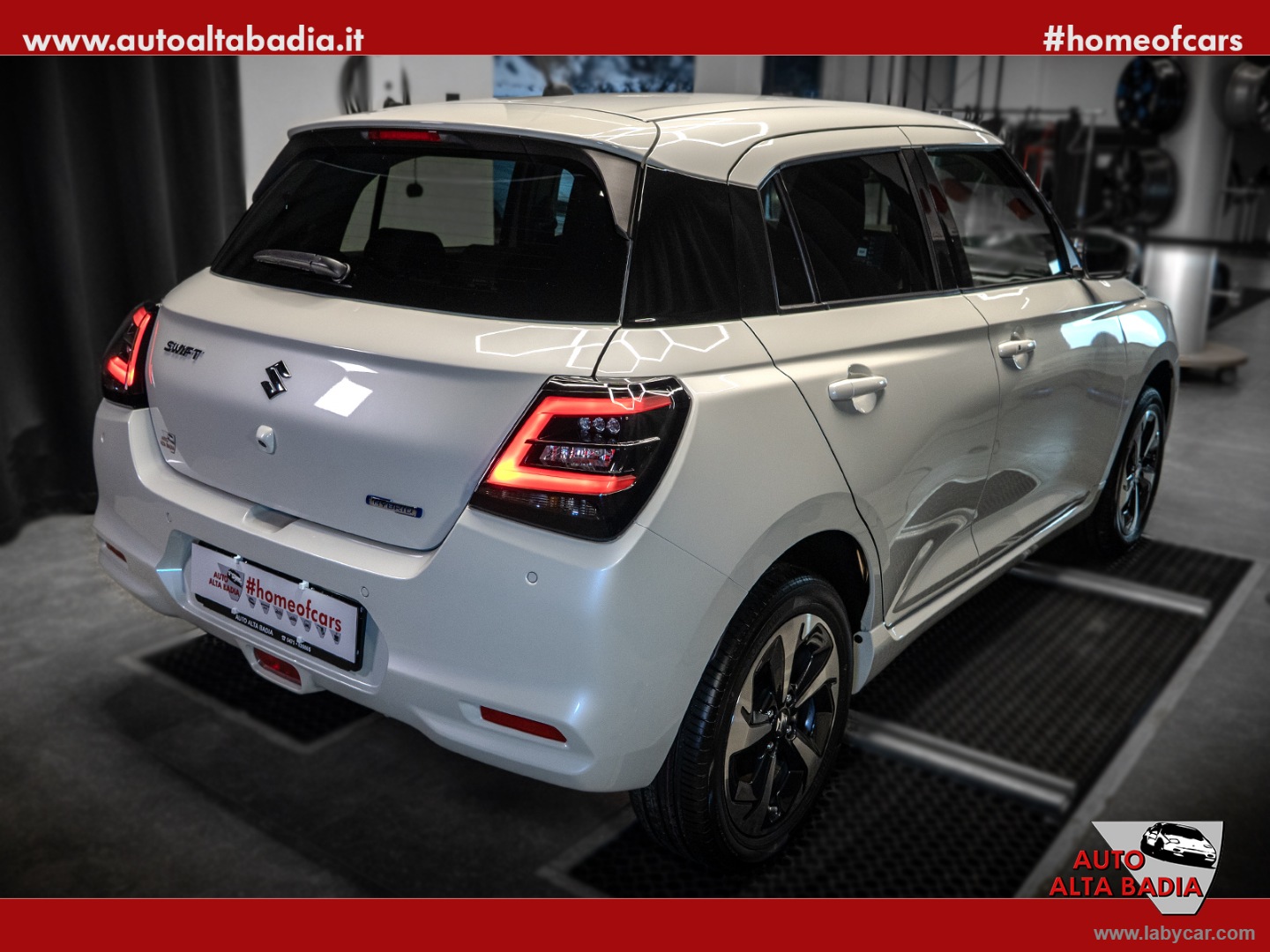 Swift 1.2 Hybrid 4WD AllGrip Top | 83CV - immagine 4