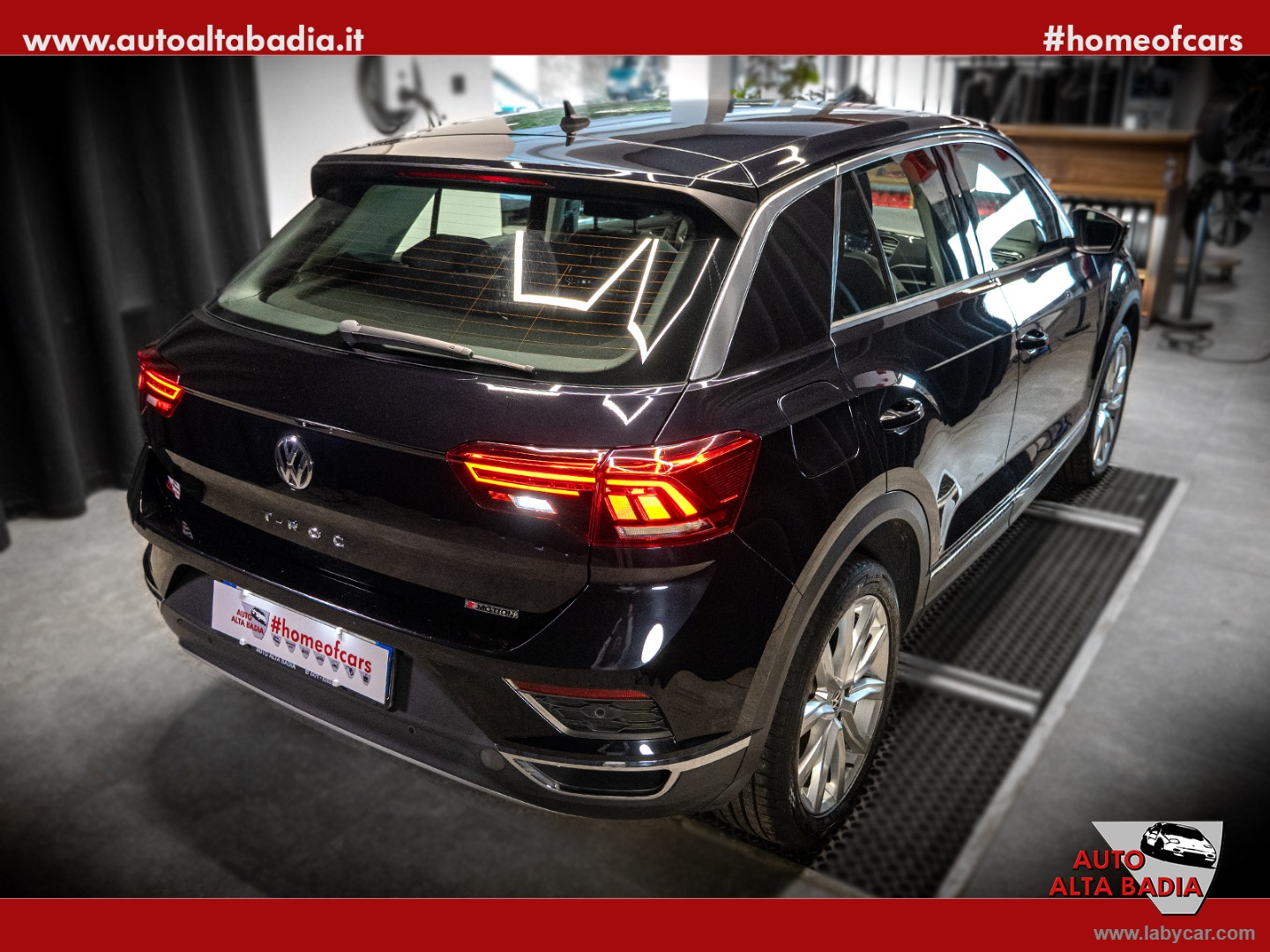T-Roc 2.0 TDI 4MOTION Advanced BMT | 150CV - immagine 4