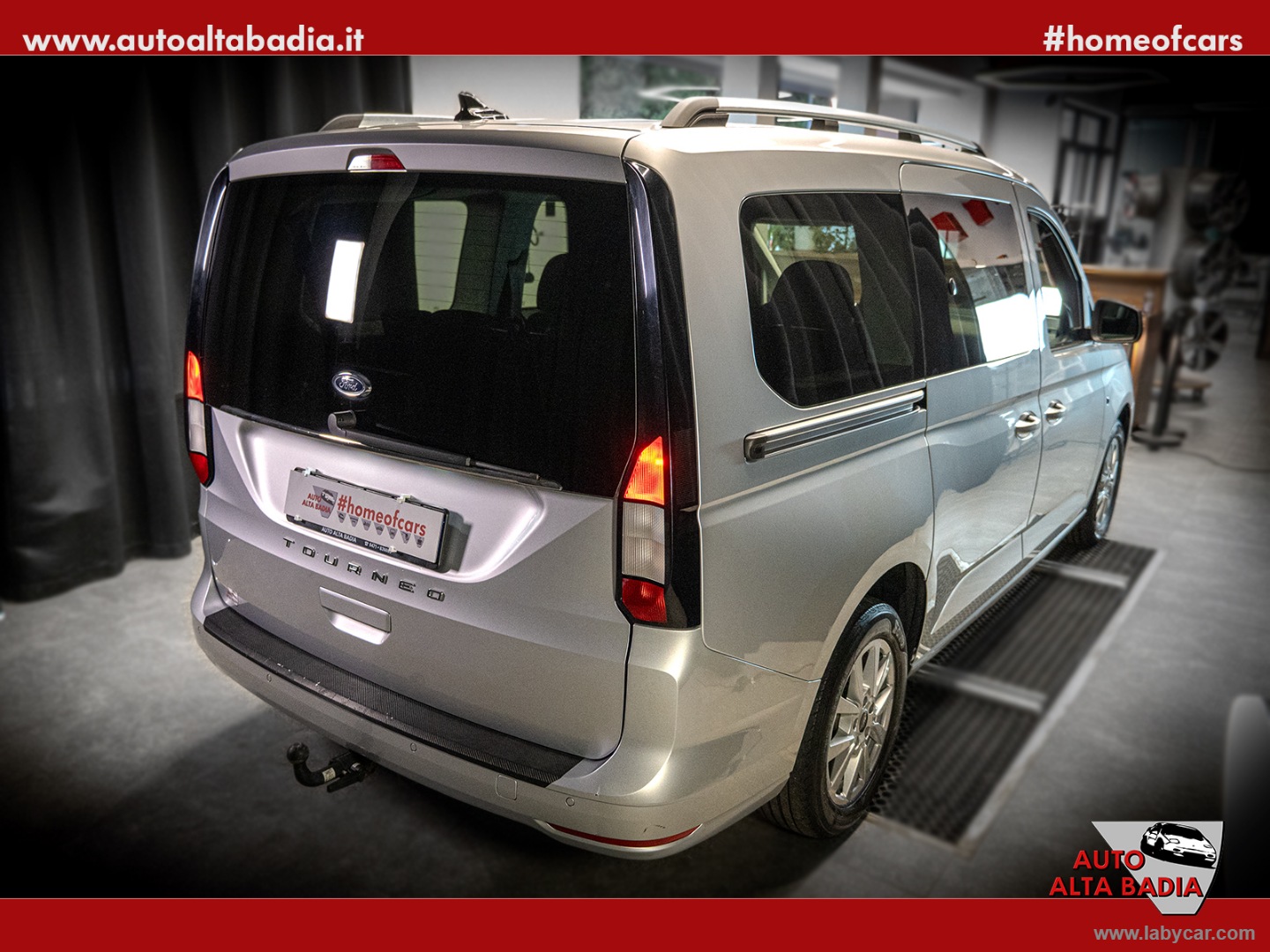 GRAND Tourneo Connect 2.0 122CV aut. TITANIUM | 122CV - OK NEOPATENTATI - immagine 4