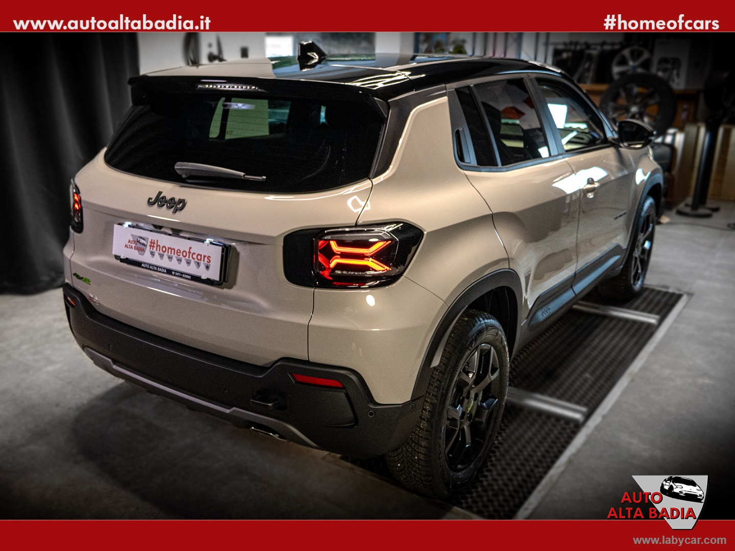 Avenger 1.2 TURBO e-HYBRID 4xe Overland | 145CV - immagine 4