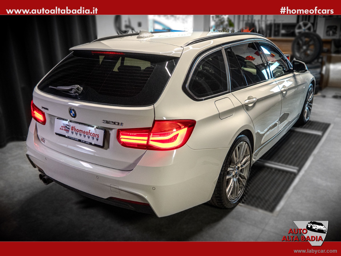 320iA xDrive Touring Msport AT | 184CV - immagine 4
