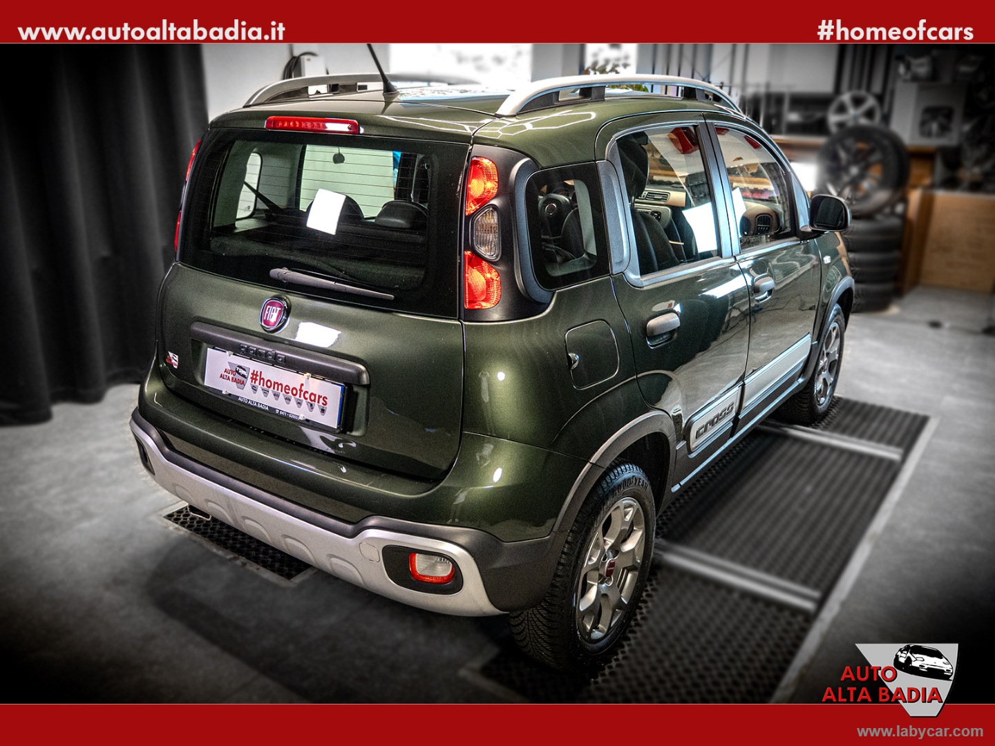 Panda Cross 1.3 MJT S&S 4x4 | 80CV - immagine 4
