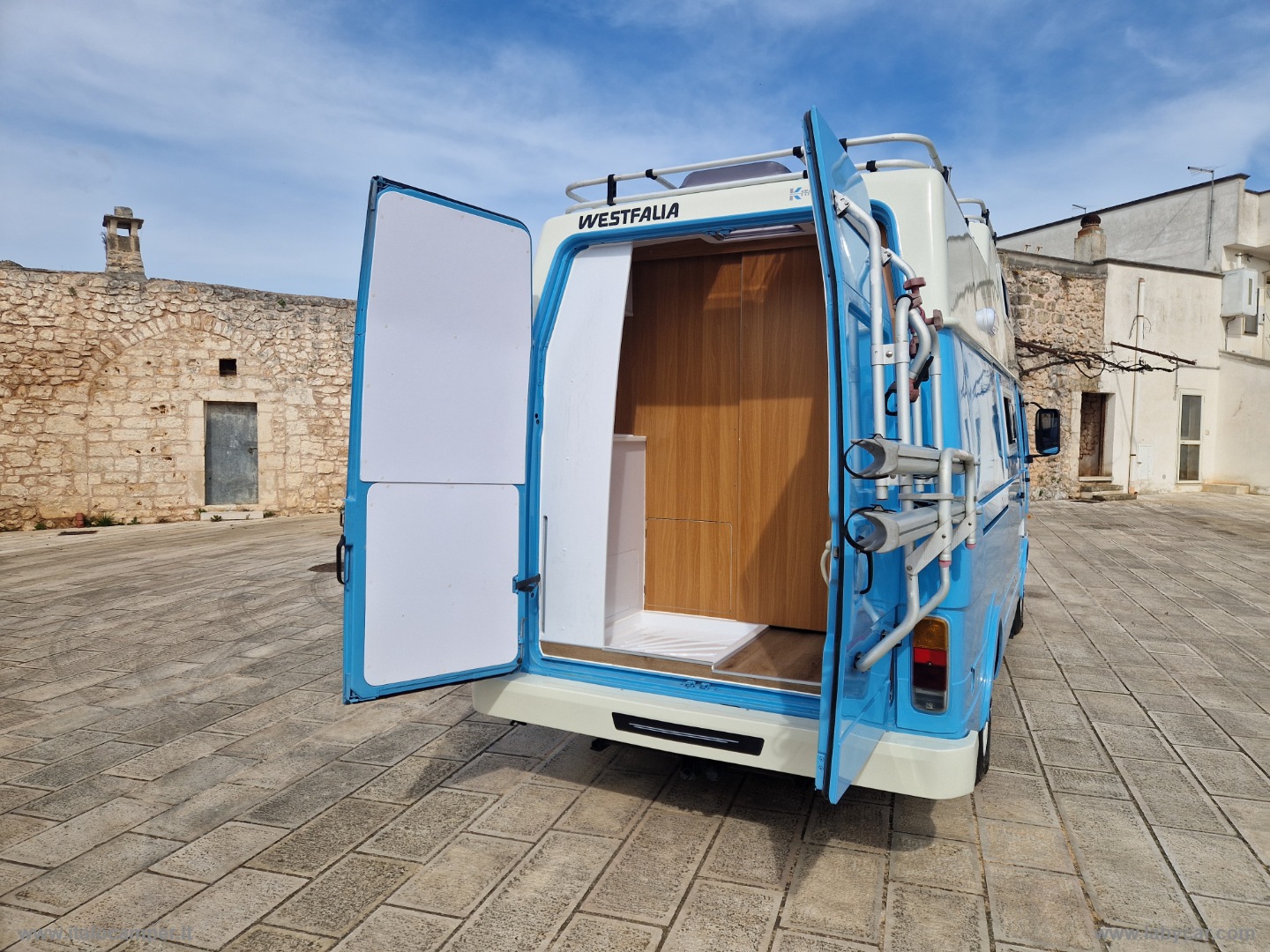 VOLKSWAGEN WESTFALIA CARONTE FURGONATO - immagine 4
