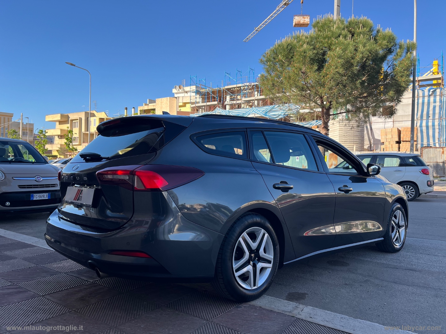 Focus 1.5 EcoBlue 120 aut.SW Active Des. - immagine 4