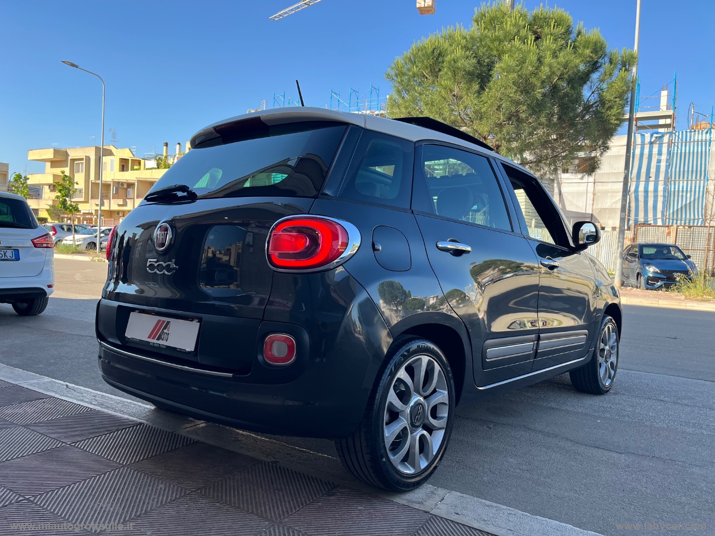 500L 1.3 MJT 85 CV Lounge - immagine 4