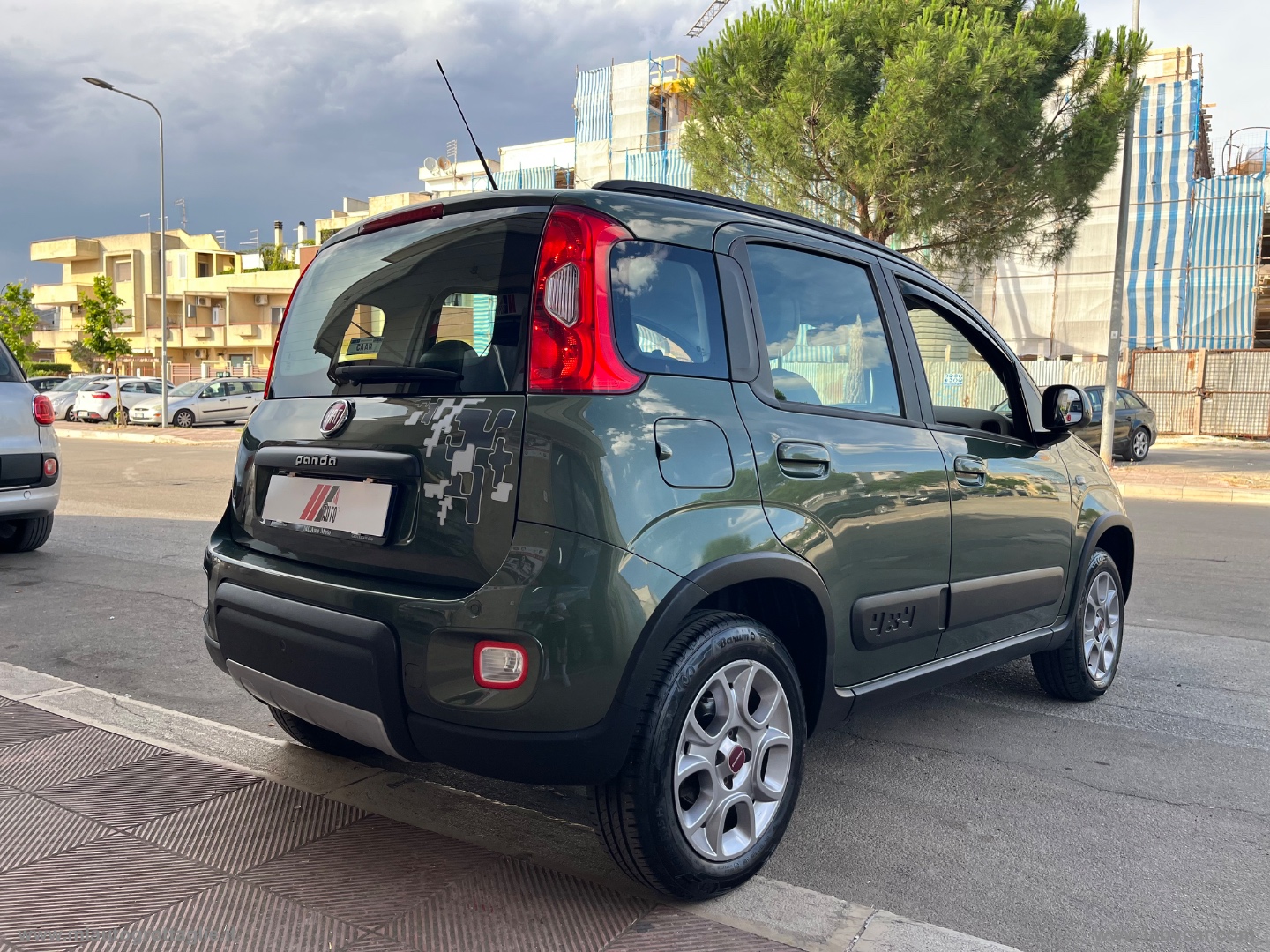 Panda 1.3 MJT 95 CV S&S 4x4 K-Way MOTORE NUOVO KM 0!! - immagine 4