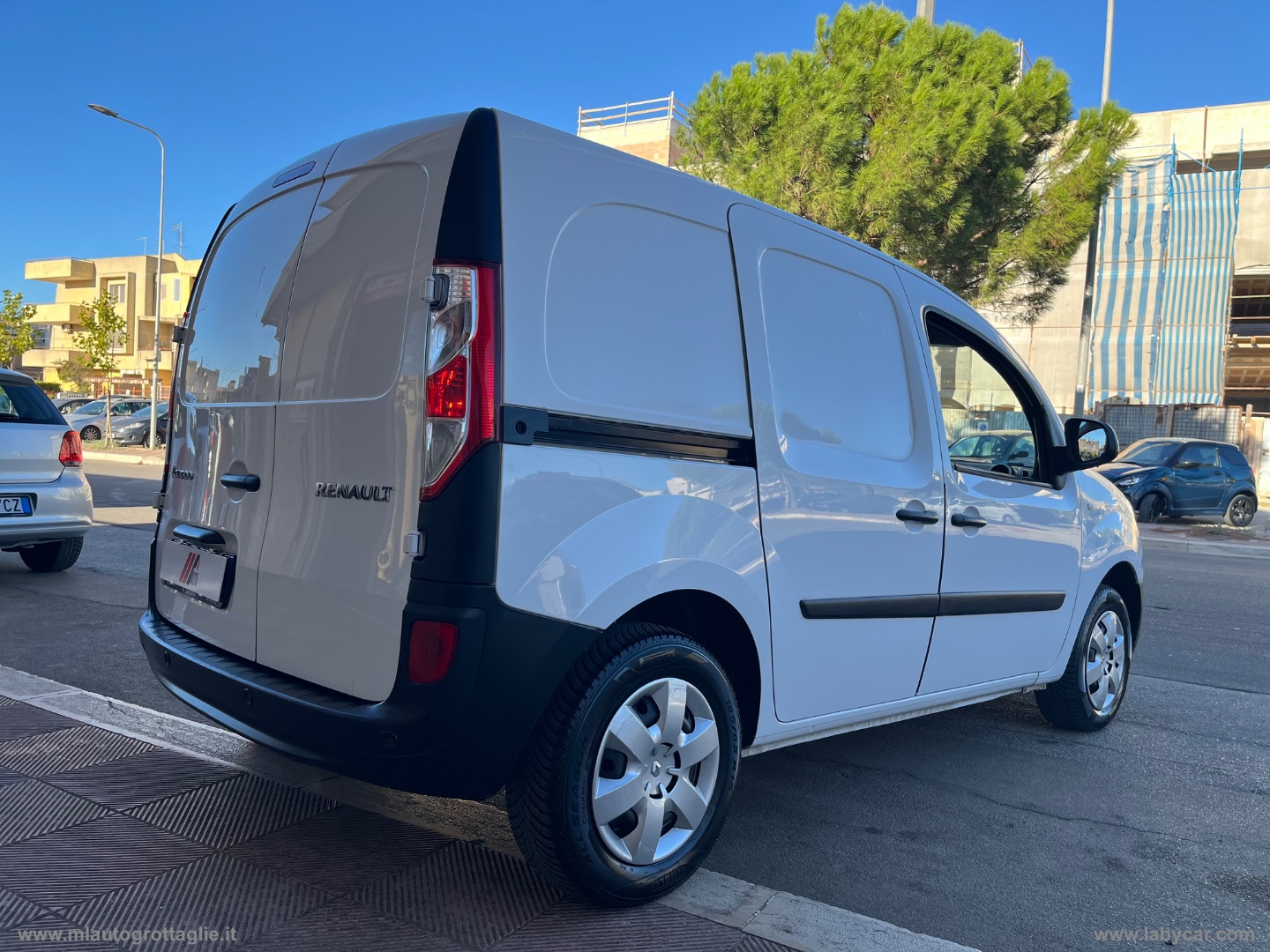 Kangoo Blue dCi 95 Expr. Furgone Ice - immagine 4