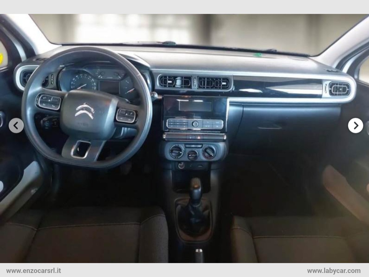 C3 BlueHDi 75 S&S Feel N1 AUTOCARRO 5 POSTI - immagine 4