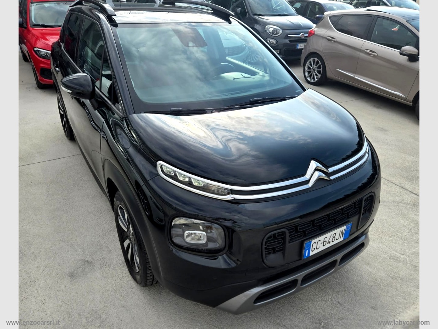 C3 Aircross BlueHDi 120 S&S EAT6 Shine 2020 - immagine 4
