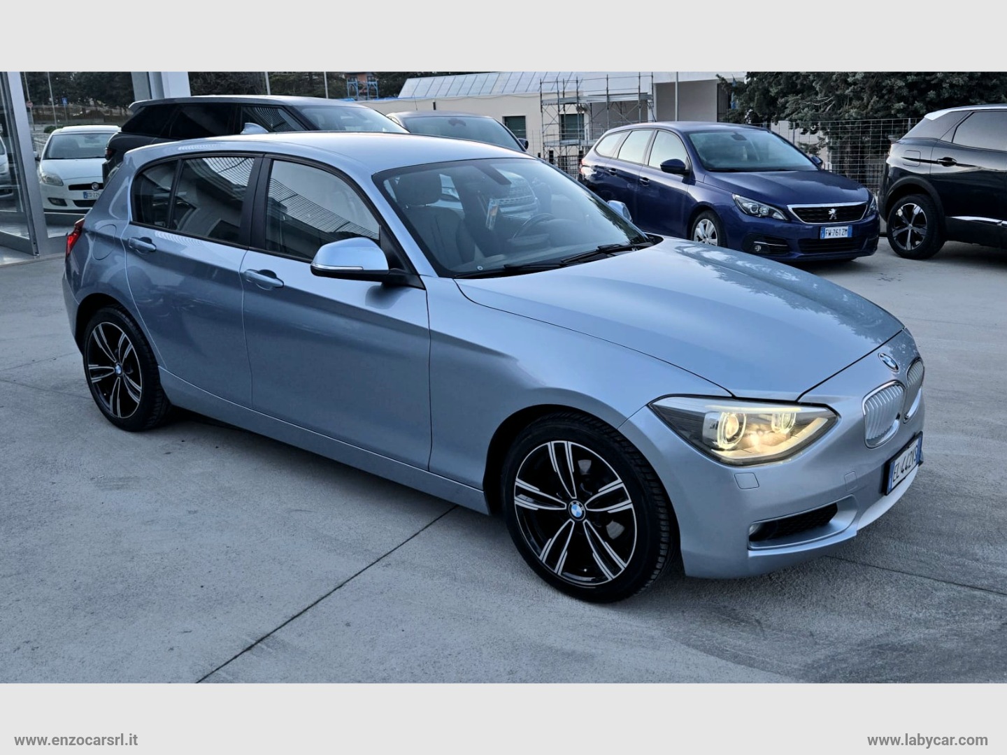 116d 5p. Efficient Dynamics Sport CATENA NUOVA BMW - immagine 4