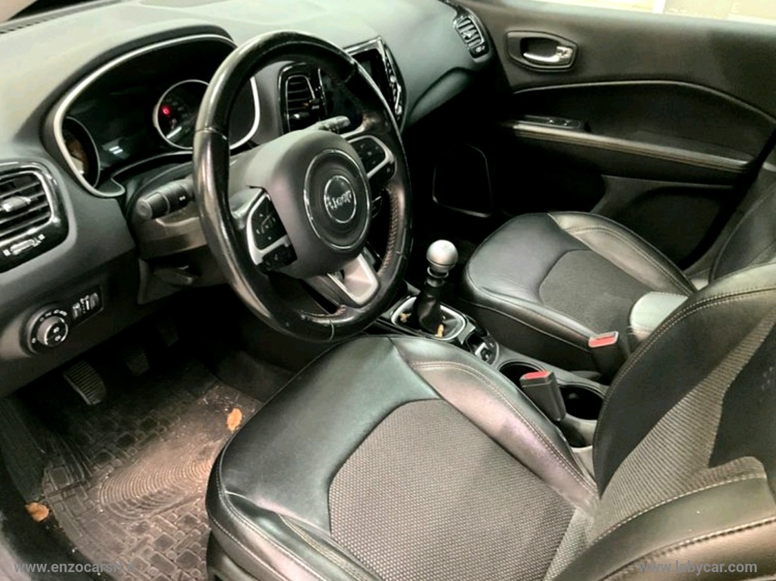 Compass 1.6 Mjt II 2WD Limited TETTO APRIBILE 122000KM - immagine 4