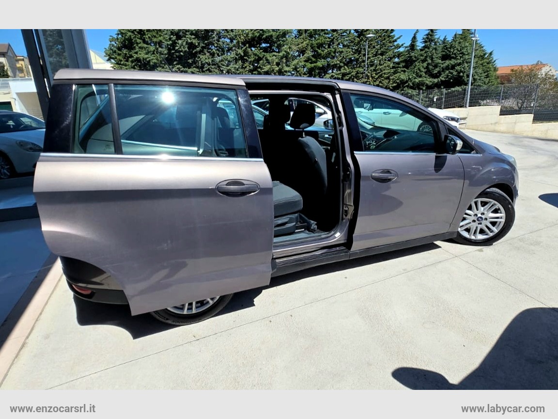 C-Max7 1.6 TDCi 115 CV Business 7 POSTI - immagine 4