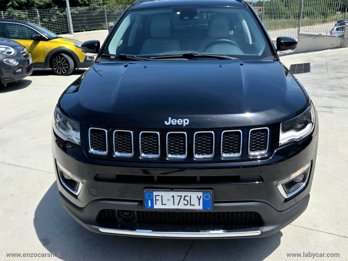 Compass 2.0 Mjt II 4WD Limited - immagine 4