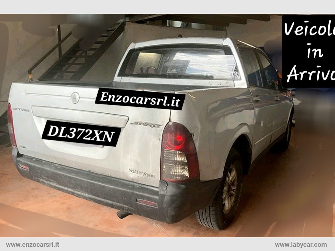 Actyon Sports 2.0 XDi 4WD Prem. Pick-up 132000KM - immagine 4