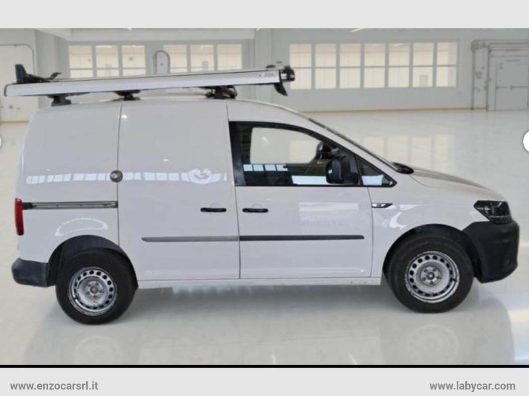 Caddy 2.0 TDI 122 4M. Furg. Bsn. OFFICINA MOBILE - immagine 4