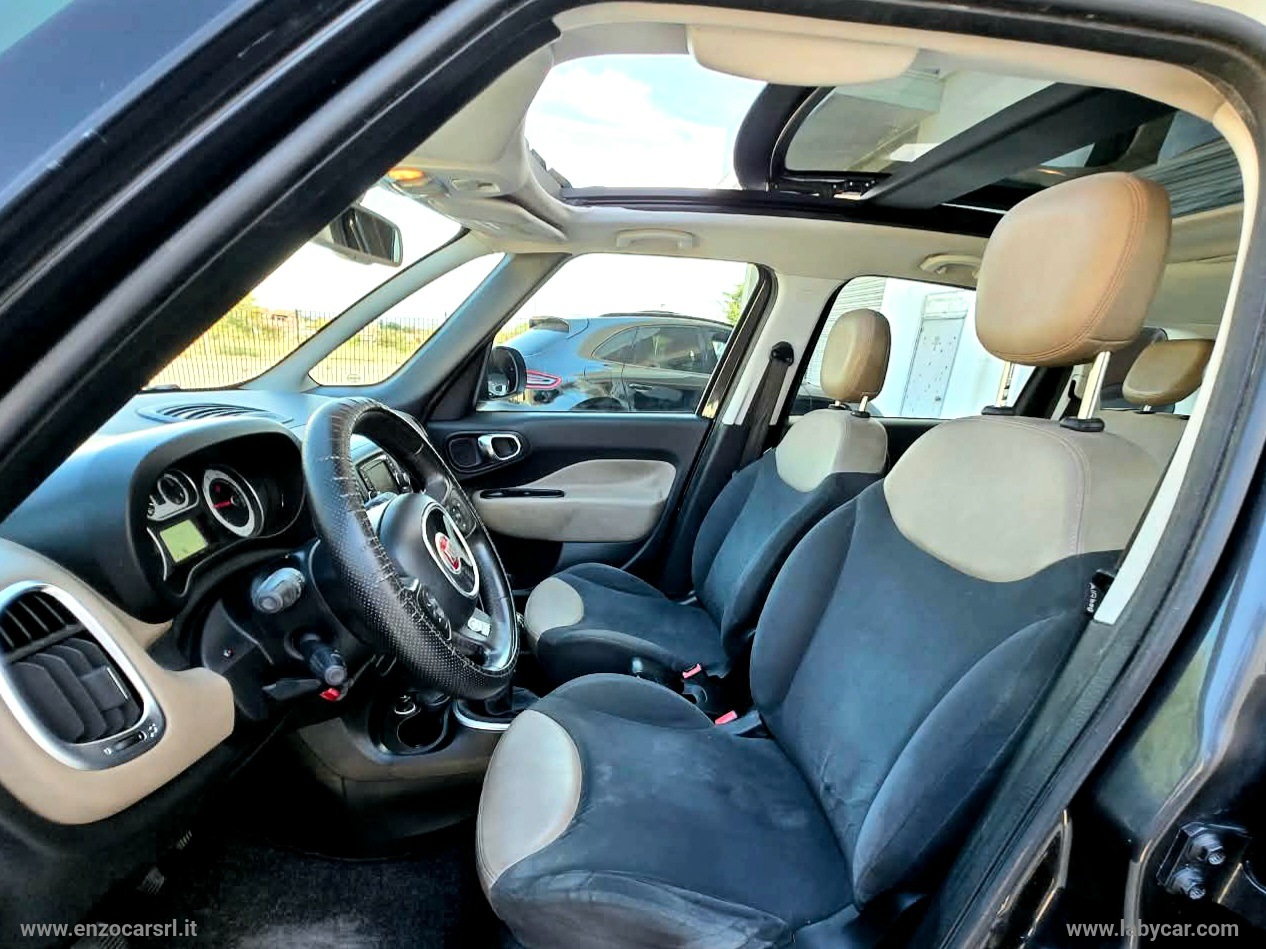 500L 1.6 MJT 105 CV Lounge TETTO APRIBILE - immagine 4