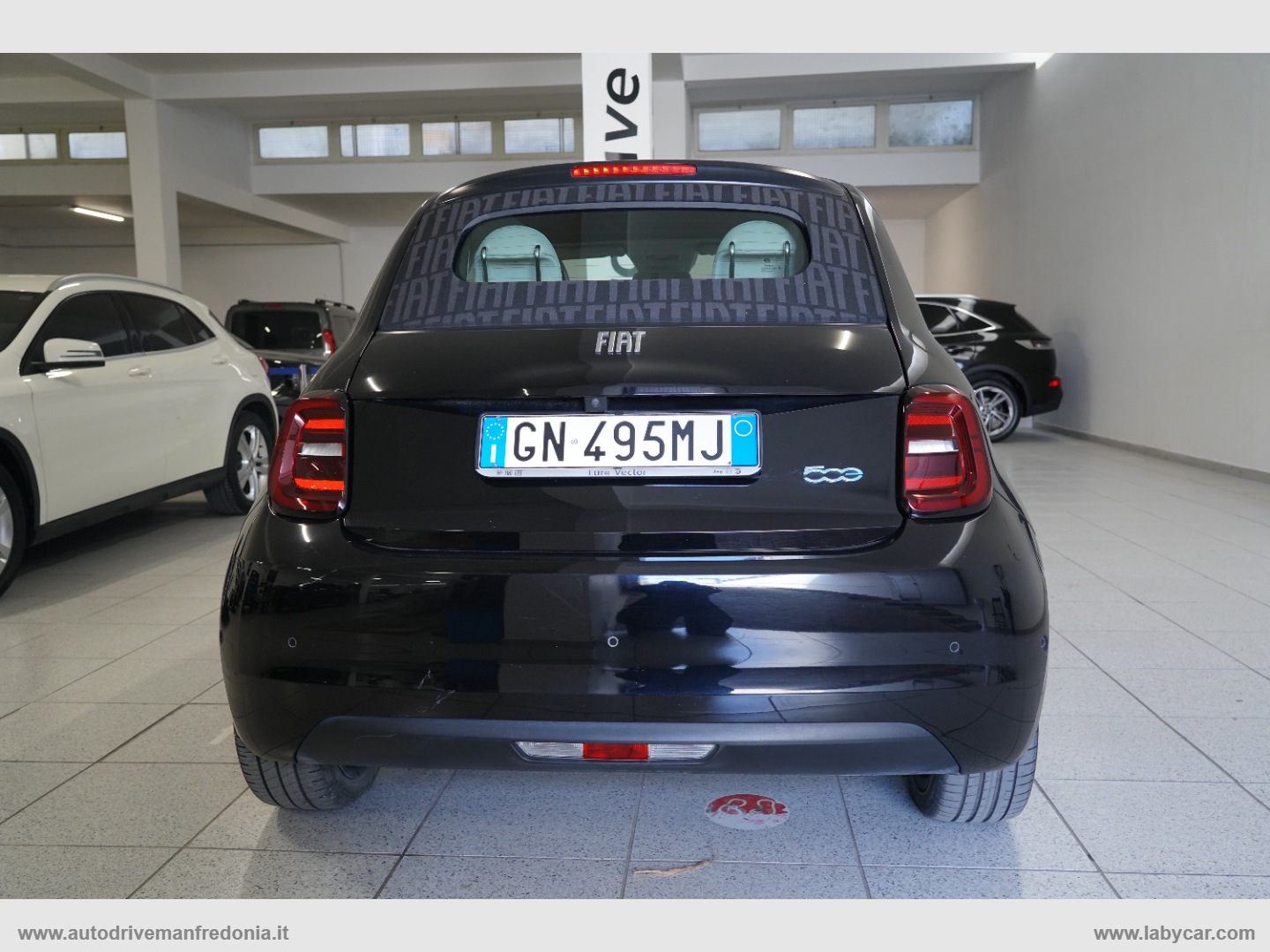 500 La Prima by Bocelli Berlina 42 kWh - immagine 4