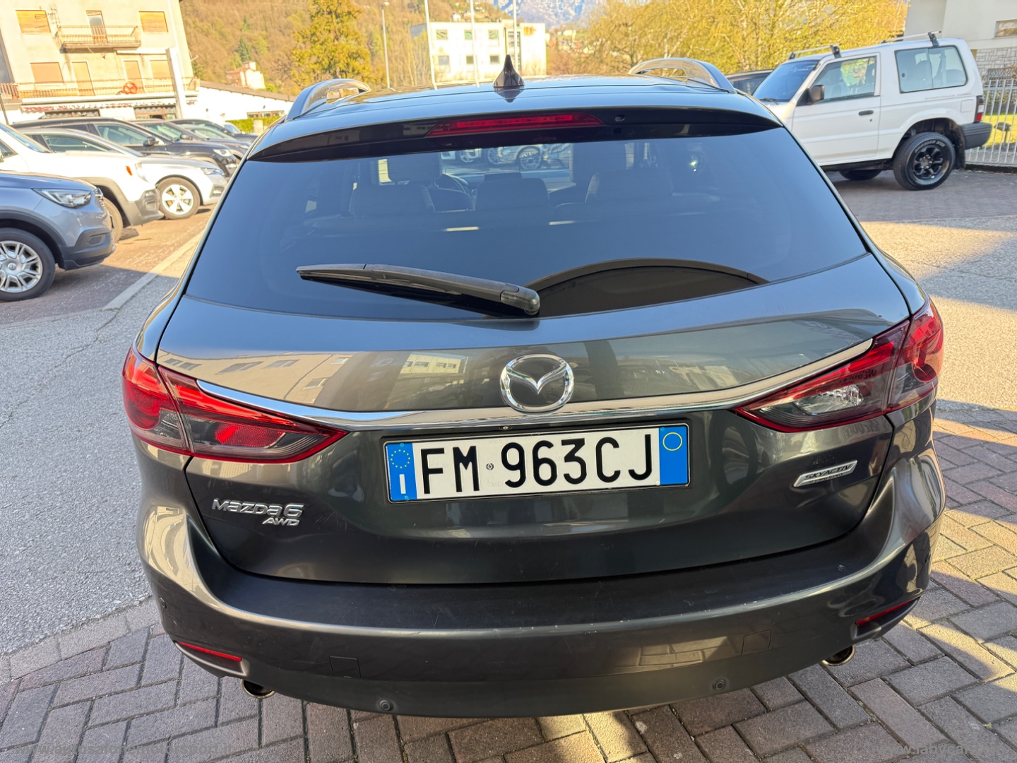 Mazda6 2.2L Sk.-D 175 A/T AWD Wag.Exceed - immagine 4