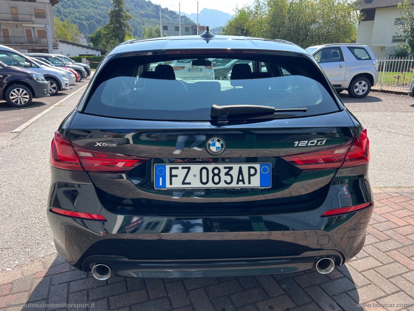 120d xDrive 5p. Sport RETROCAMERA - immagine 4