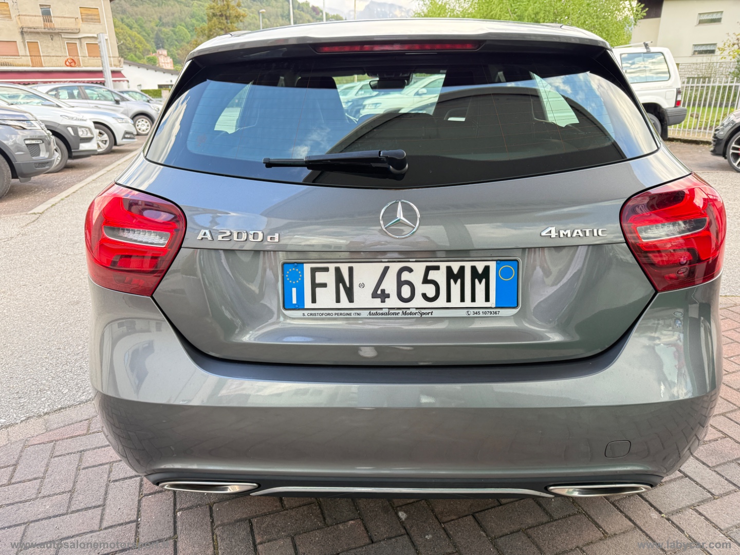 A 200 d Automatic 4Matic Executive - immagine 4