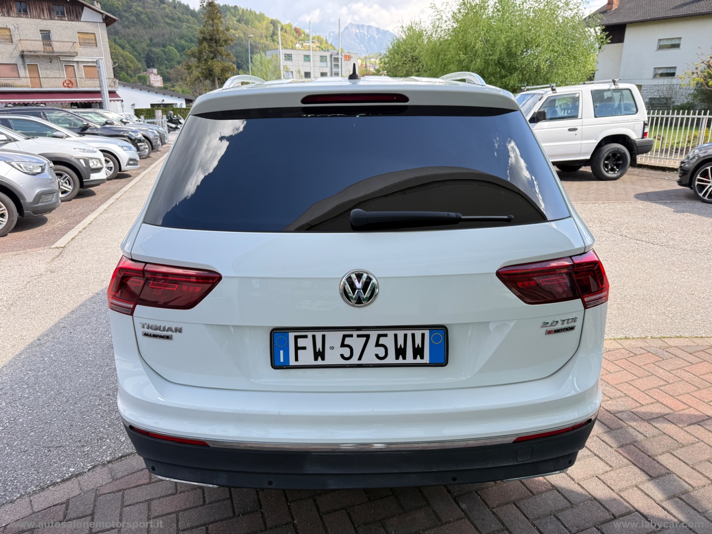 Tiguan Allsp. 2.0 TDI DSG 4MOT. Advanced 7 POSTI - immagine 4