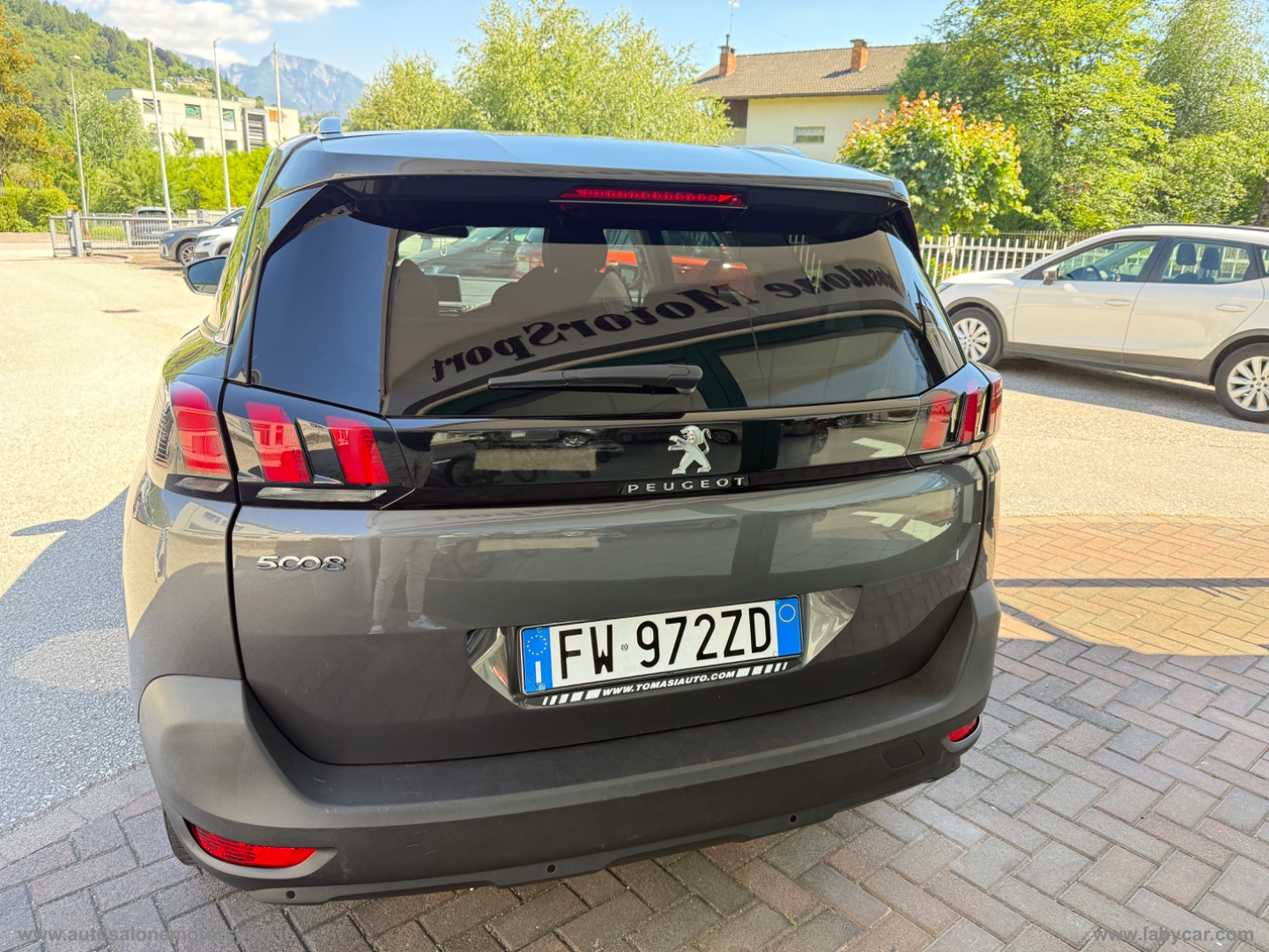 5008 BlueHDi 130 S&S Allure 7 POSTI - immagine 4
