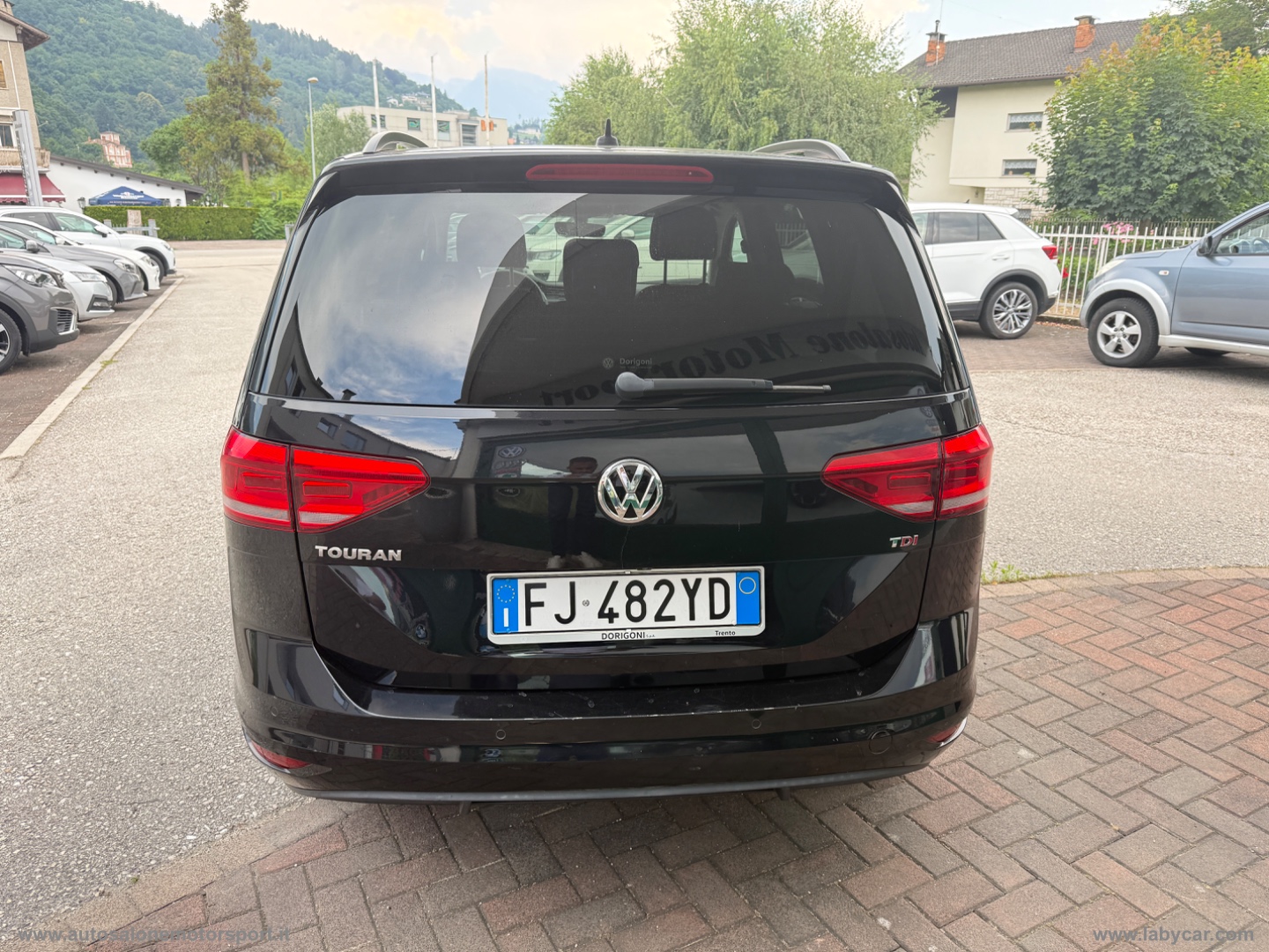 Touran 1.6 TDI 115 CV Trendline BMT - immagine 4