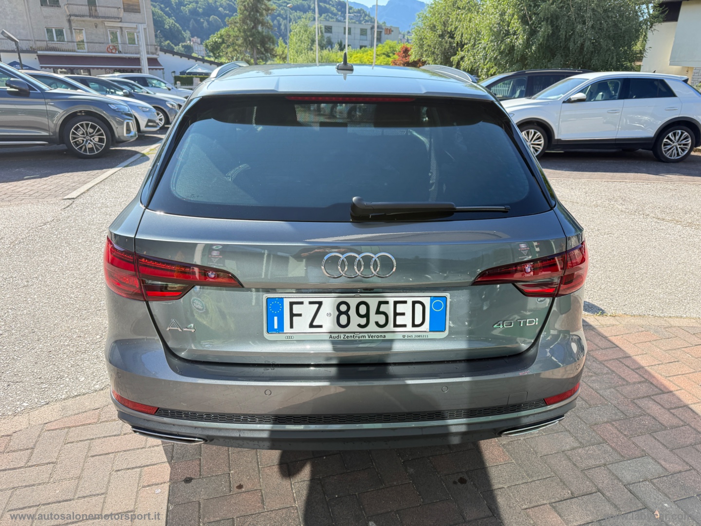 A4 40 TDI S tronic S line edition 35000KM!! - immagine 4