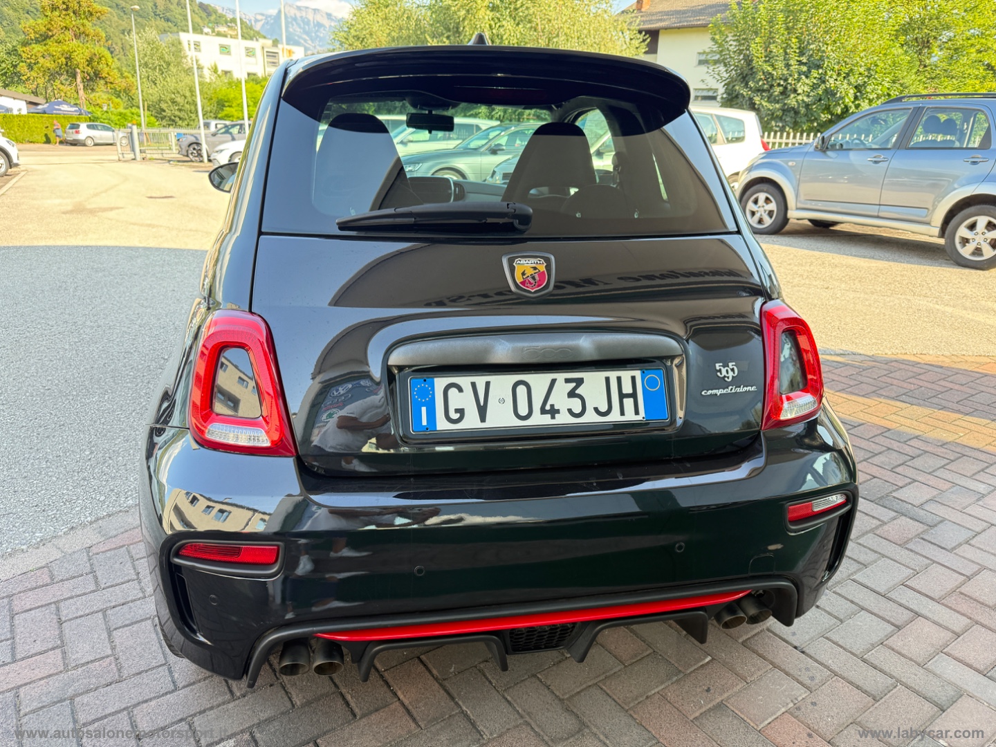 595 1.4 Turbo T-Jet 180 CV Competizione - immagine 4