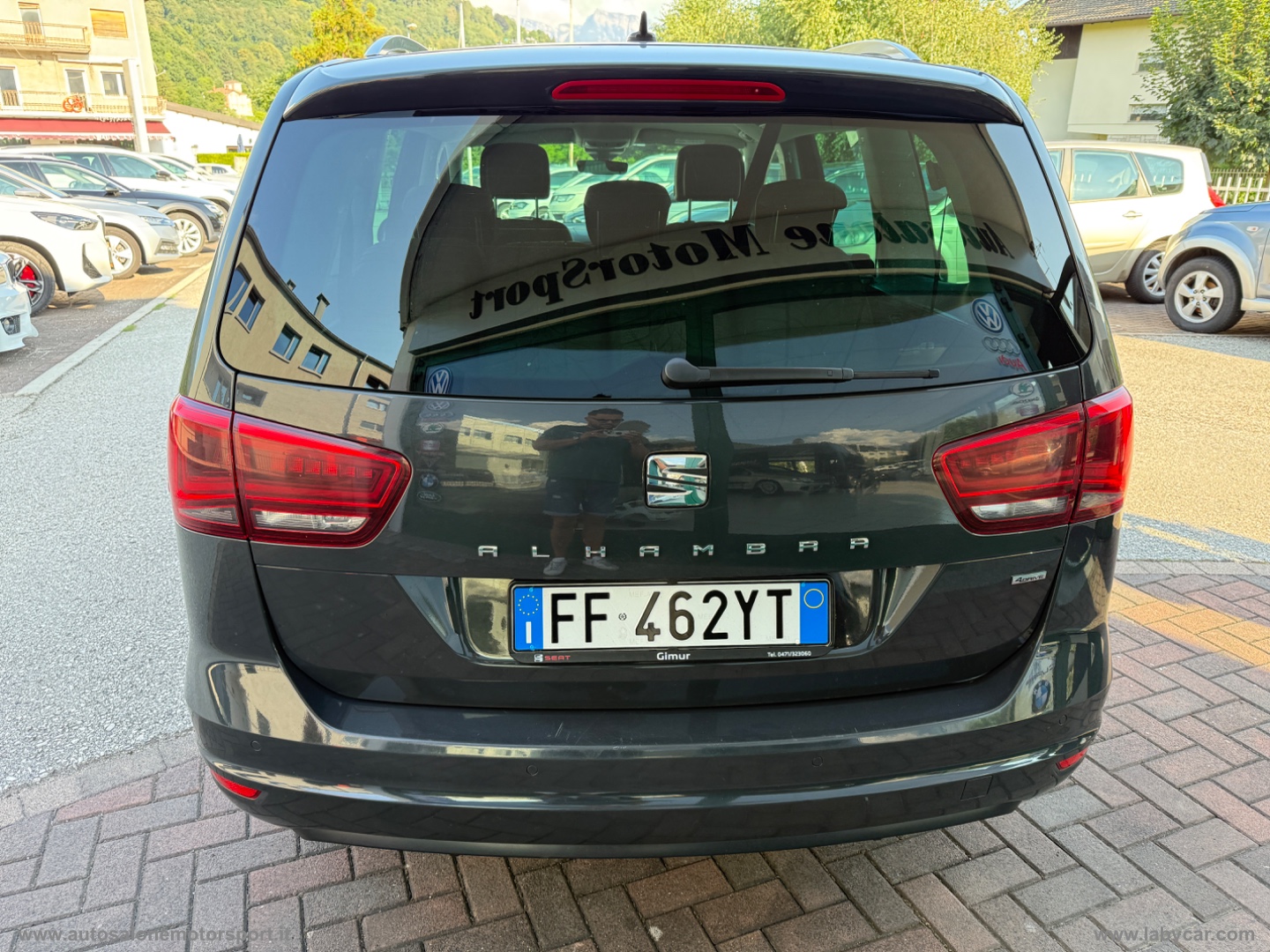 Alhambra 2.0 TDI 184CV CR DSG 4DRIVE Adv - immagine 4