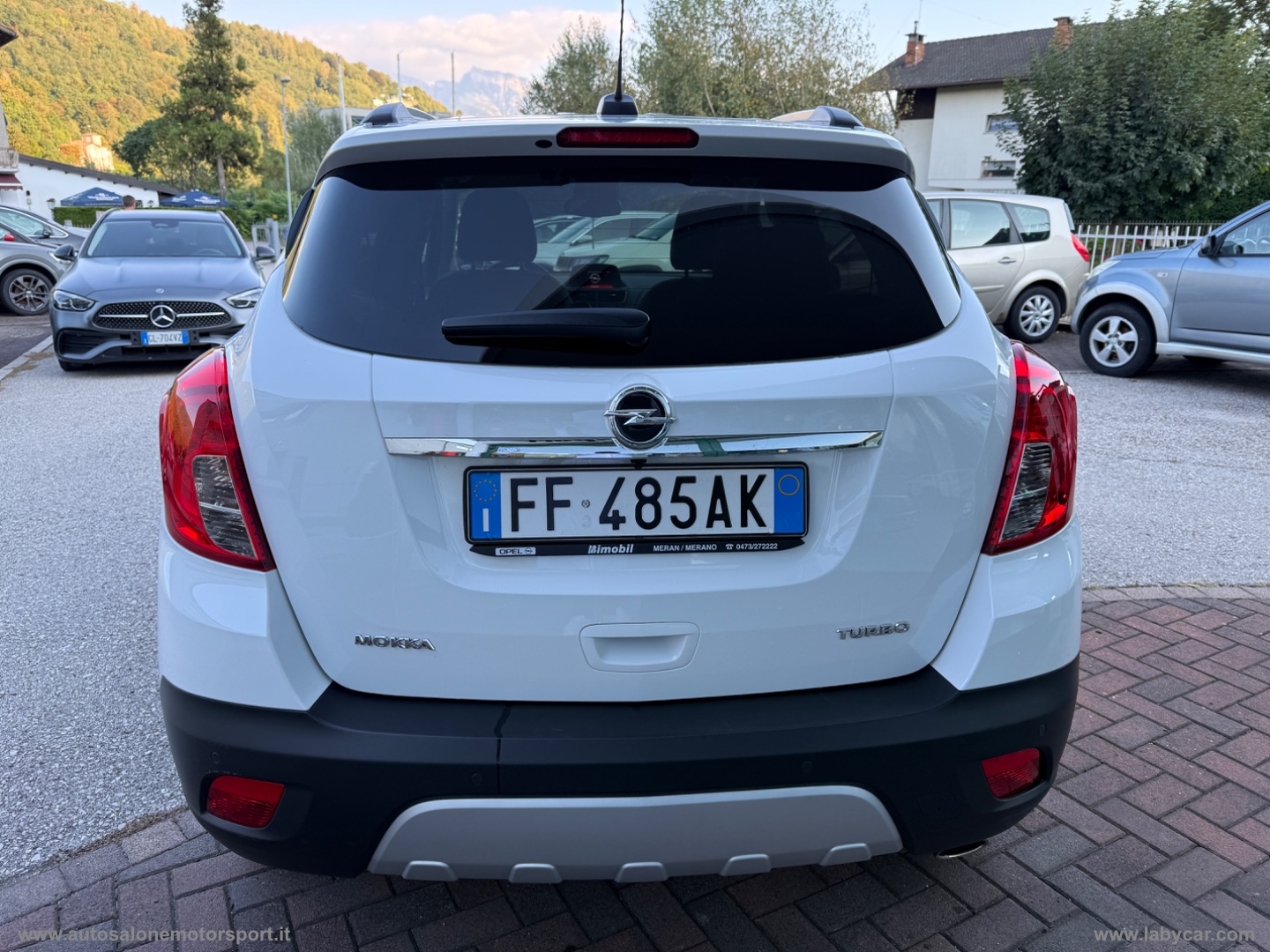 Mokka 1.4 T Ecotec 140 CV 4x2 aut. Cosmo 16500KM - immagine 4