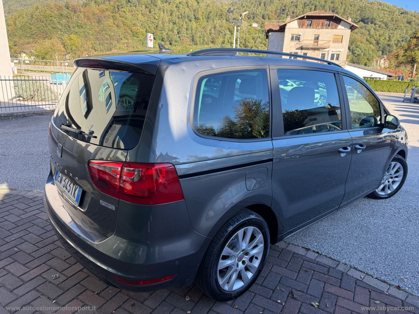 Alhambra 2.0 TDI CR DSG Style 7 POSTI - immagine 4