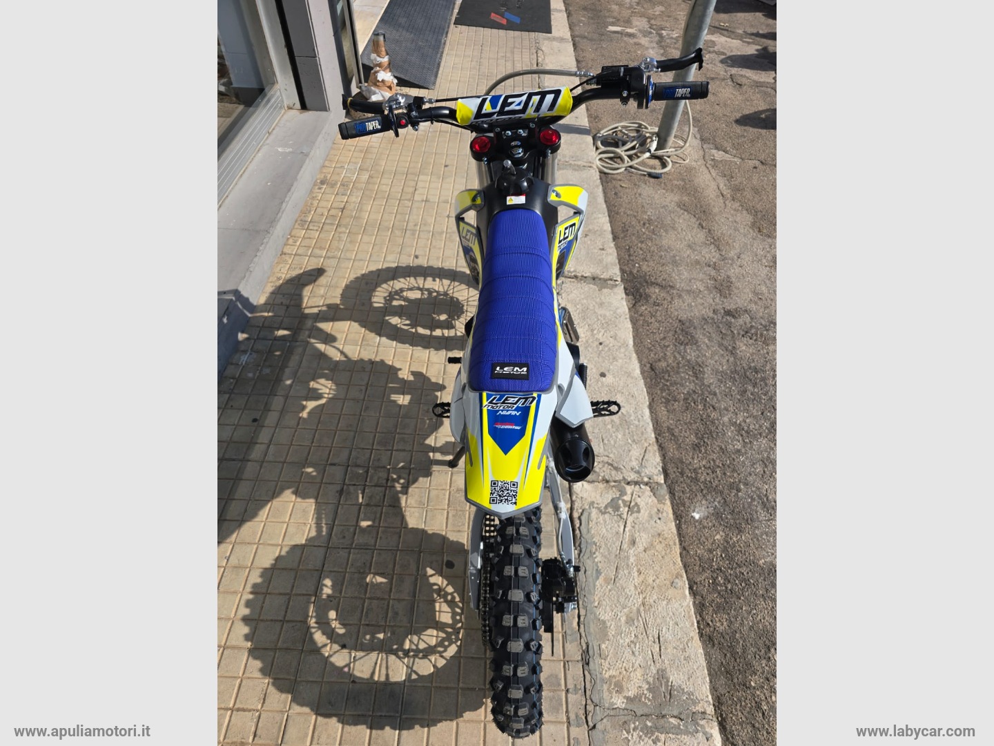 Pitbike CRZ 125 14/12 - immagine 4