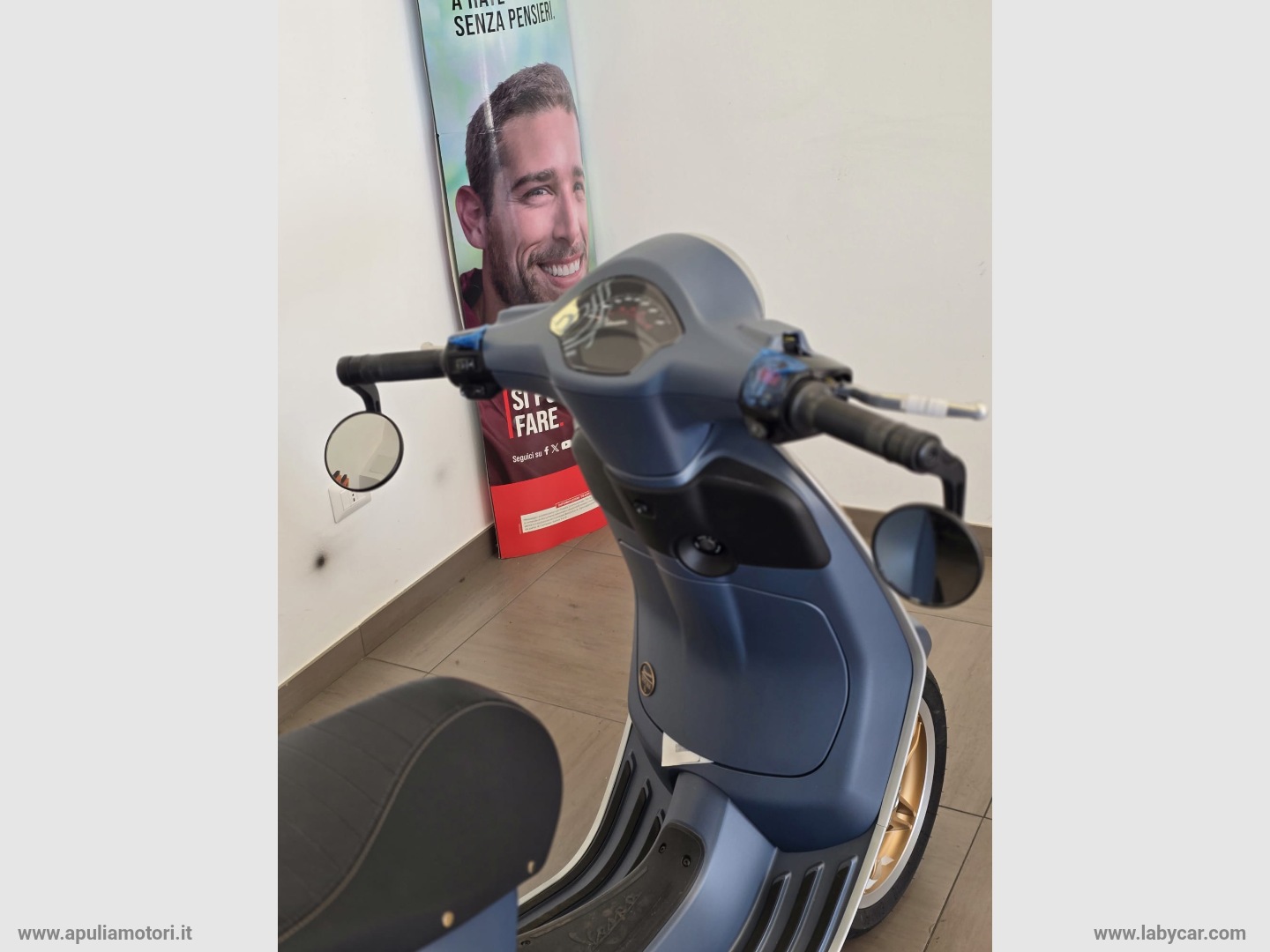 Vespa 125 Primavera OFFICINA 8 - immagine 4