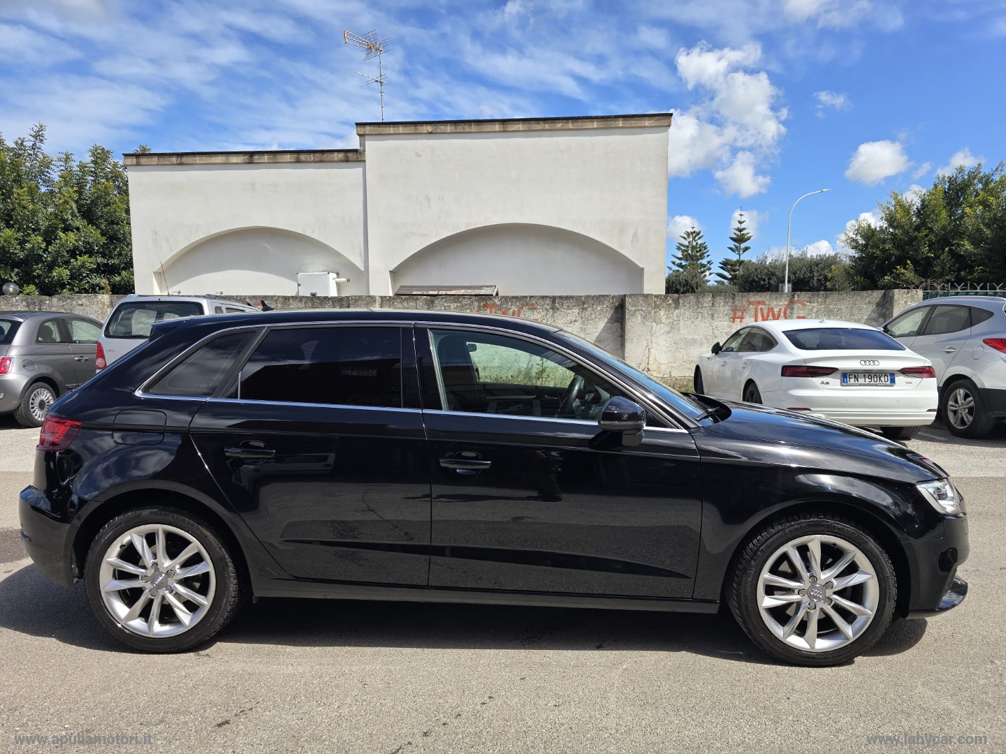A3 1.6 TDI 116CV S tronic Sport - immagine 4