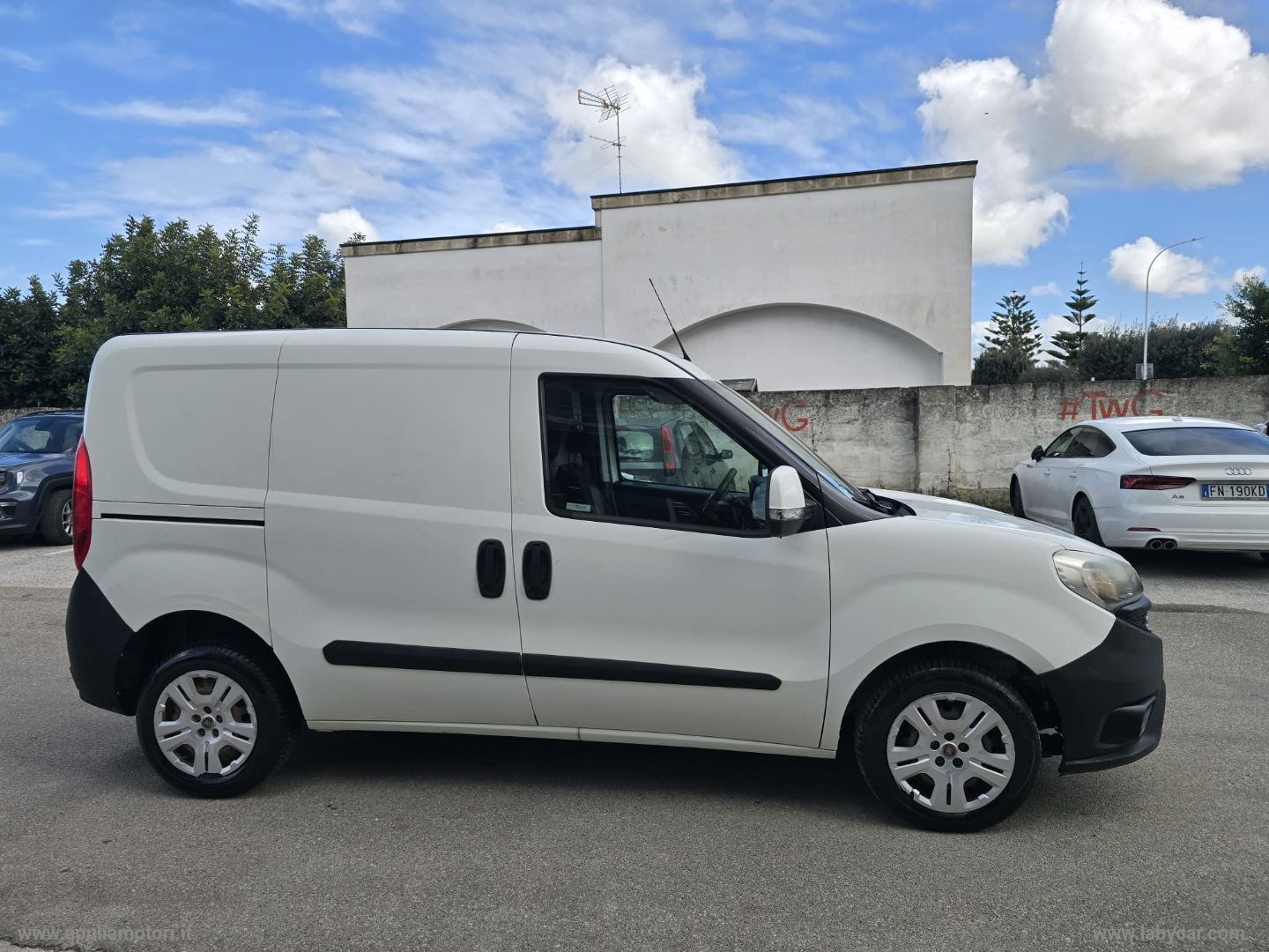 Doblò 1.3 MJT PC-TN Cargo Lam. SX E5+ - immagine 4