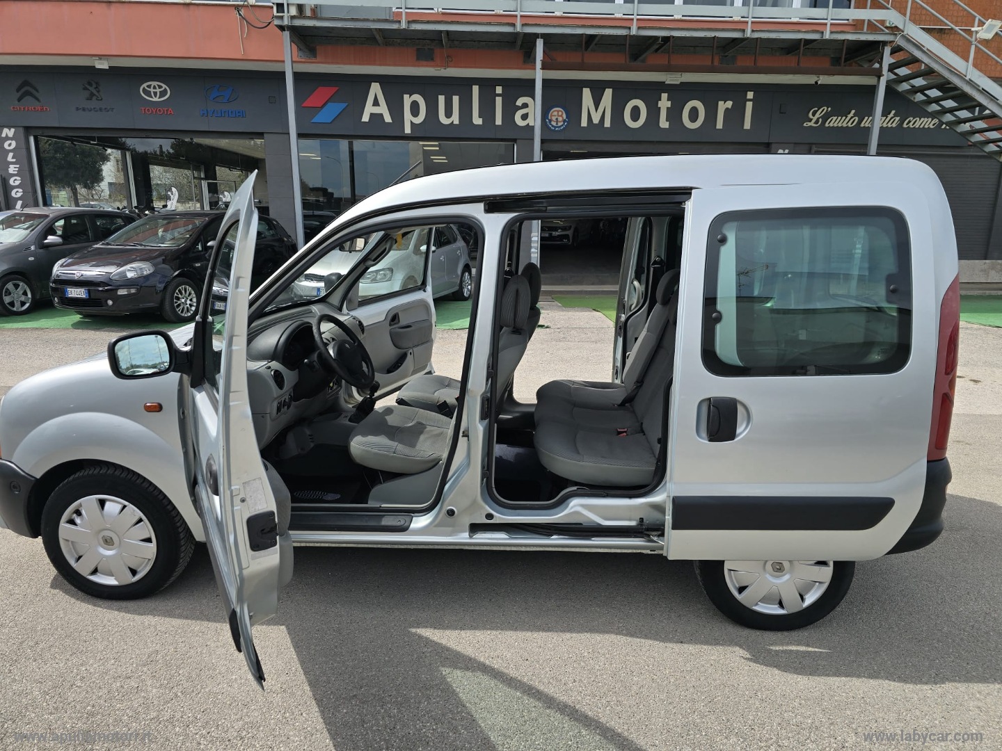 Kangoo 1.4 5p. Privilège - immagine 4
