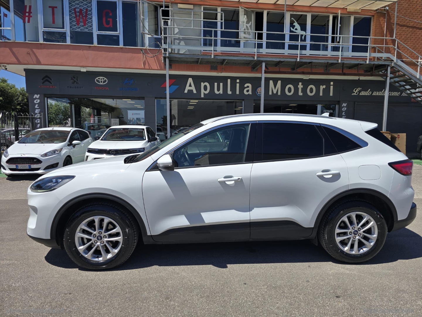 Kuga 2.0 EcoBl. 120CV aut. 2WD ST-Line X - immagine 4