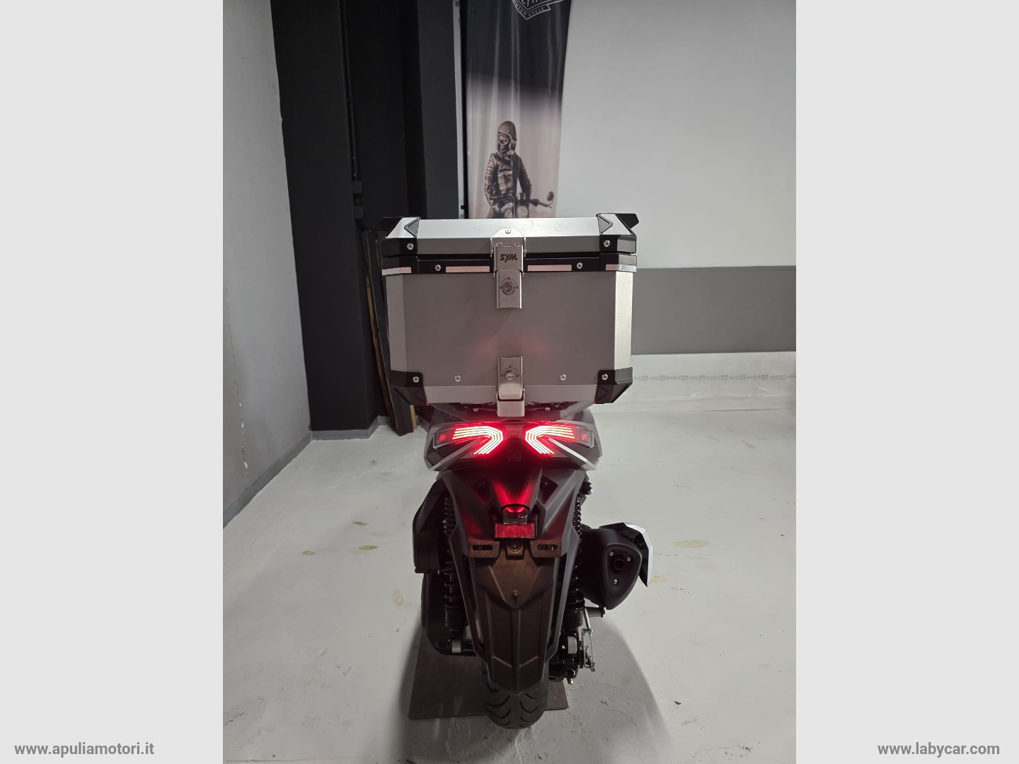 CRUISYM 400 - immagine 4