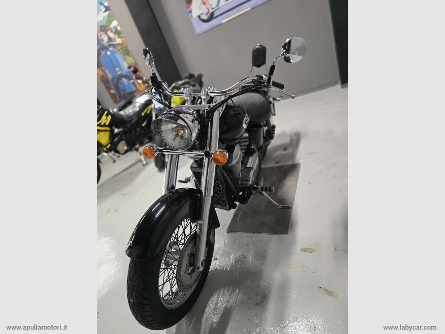 SHADOW 750 - immagine 4