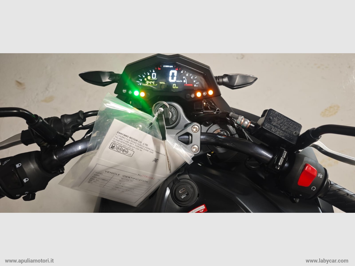 NH-X 125 - immagine 4