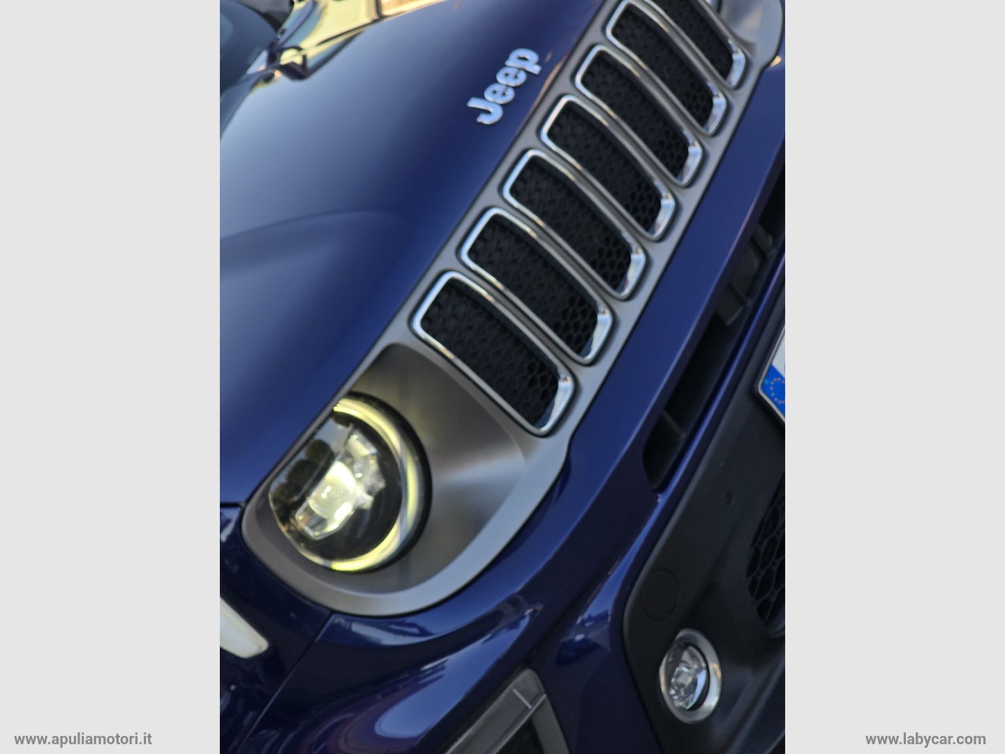 Renegade 1.6 Mjt 130CV Limited FULL LED - immagine 4