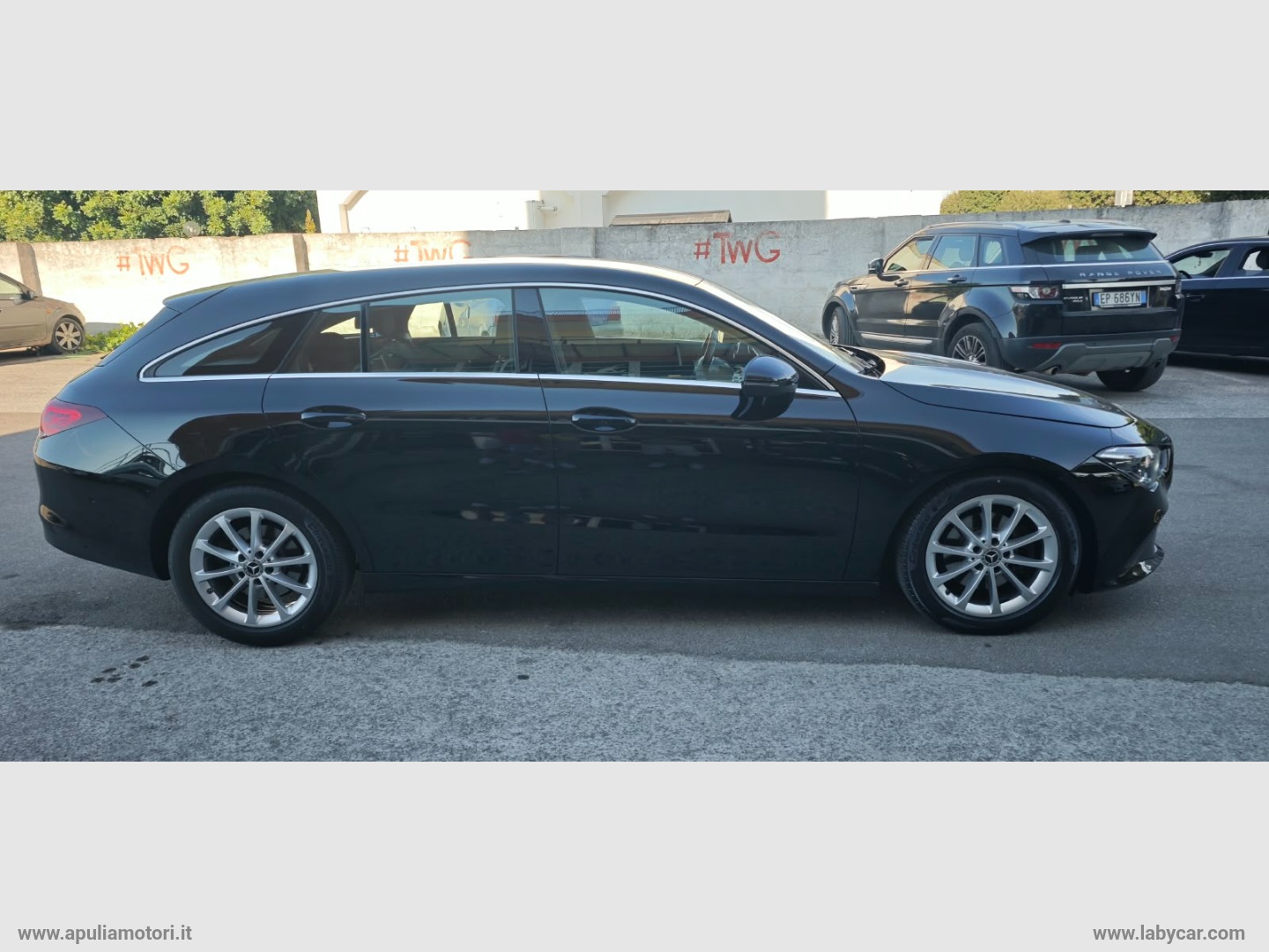 CLA 180 d Aut. Shooting Brake Business - immagine 4
